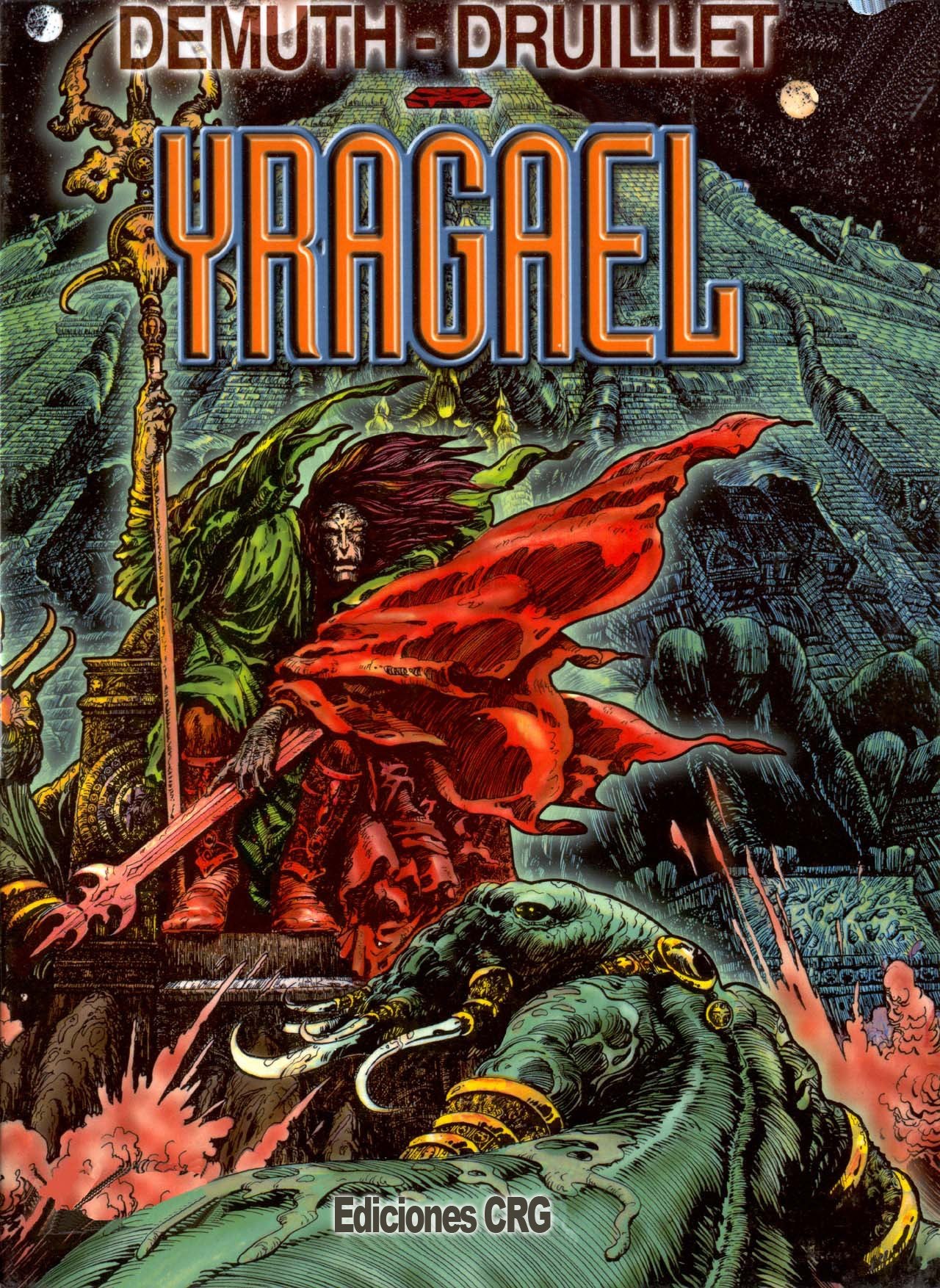 Portada ampliada de YRAGAEL