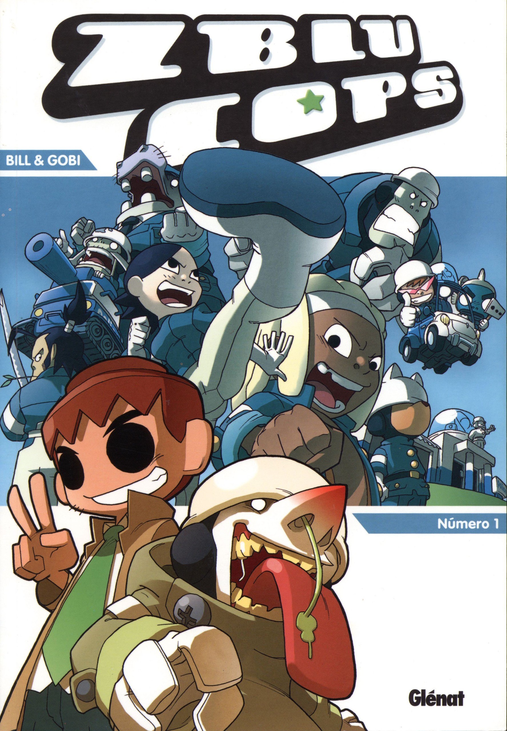 Portada ampliada de ZBLU Cops