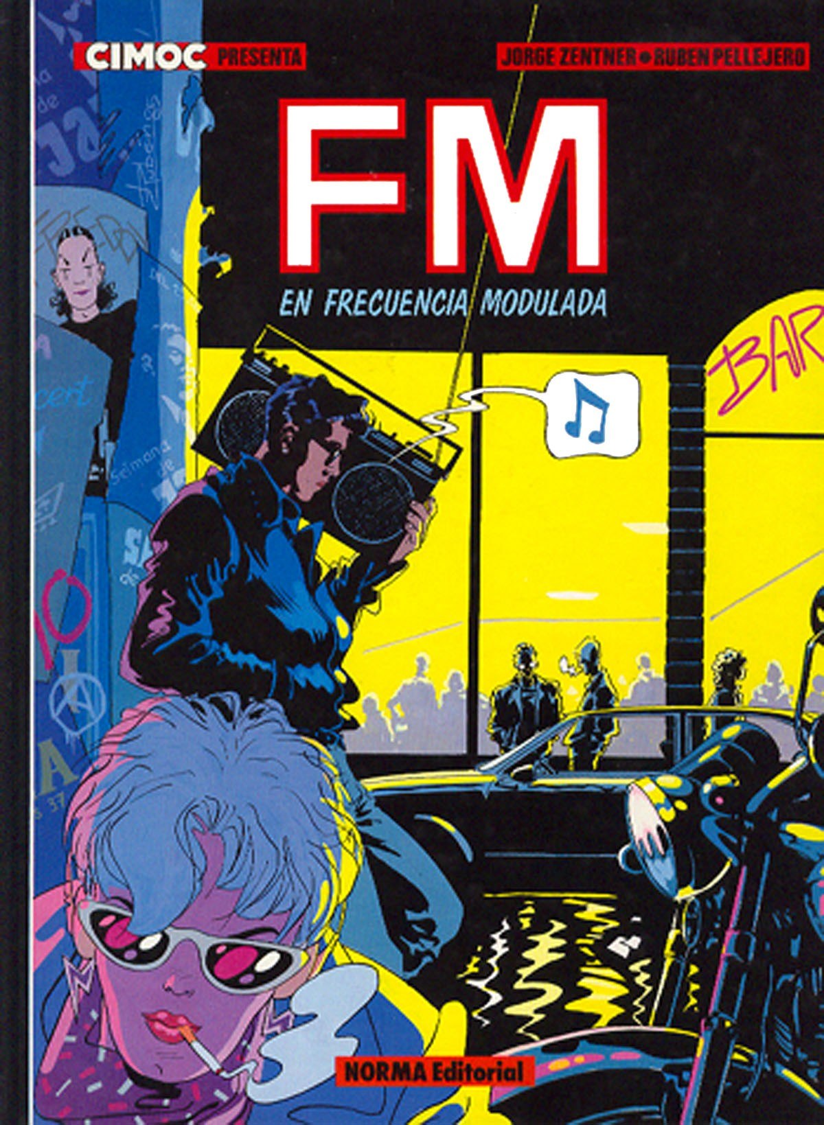 Portada ampliada de FM EN FRECUENCIA MODULADA