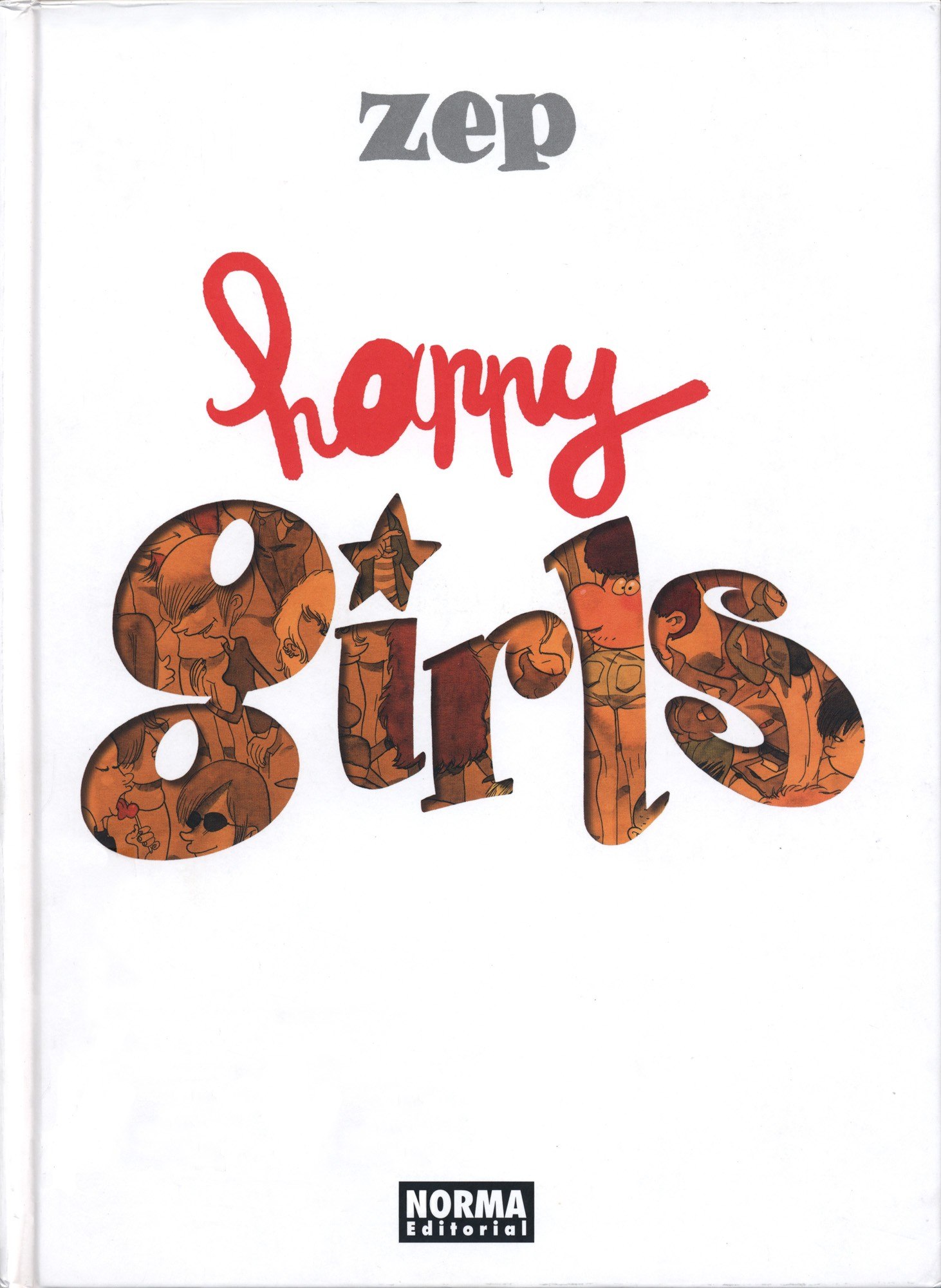 Portada ampliada de happy girls
