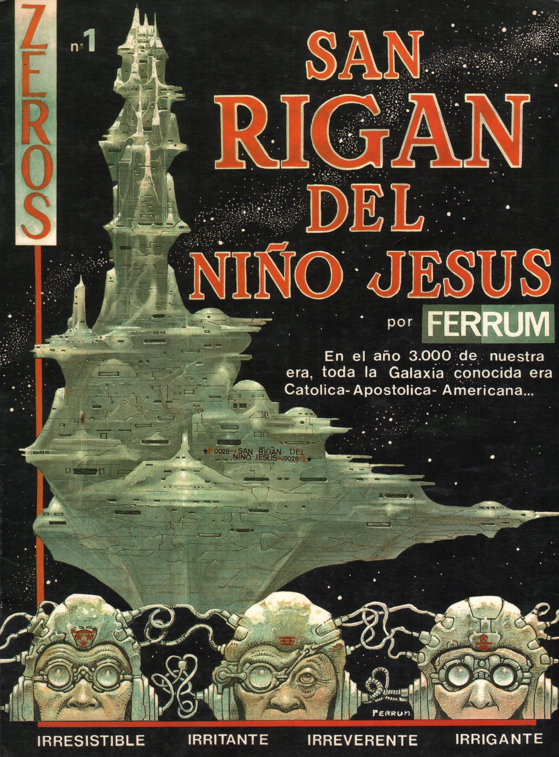 Portada ampliada de SAN RIGAN DEL NIÑO JESUS