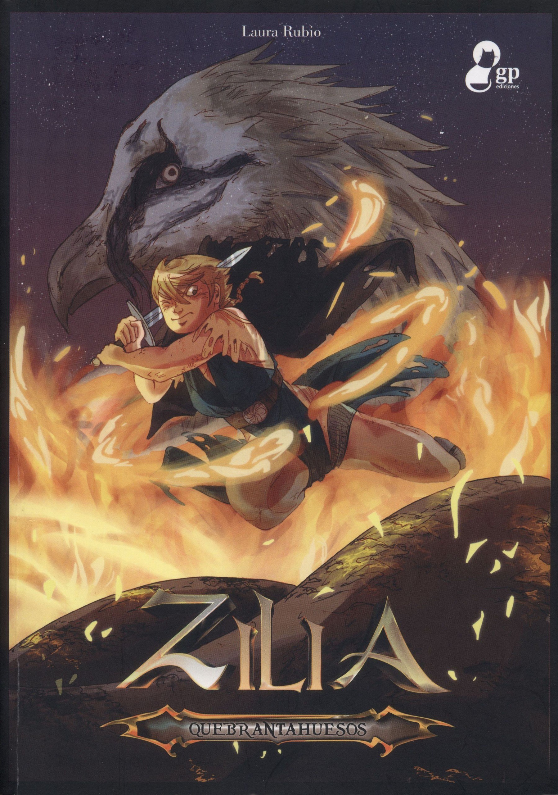 Portada ampliada de ZILIA