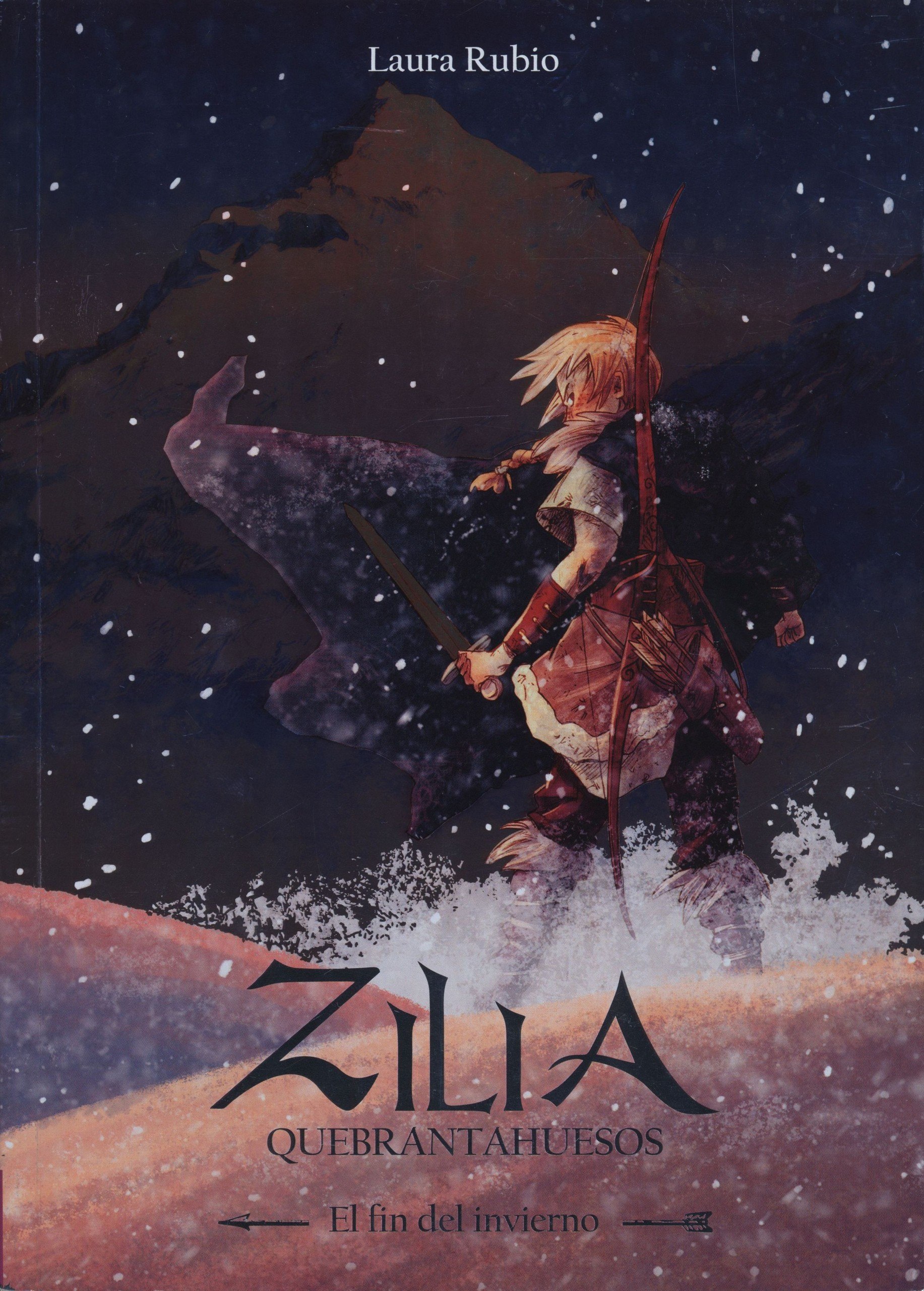 Portada ampliada de ZILIA QUEBRANTAHUESOS El fin del invierno