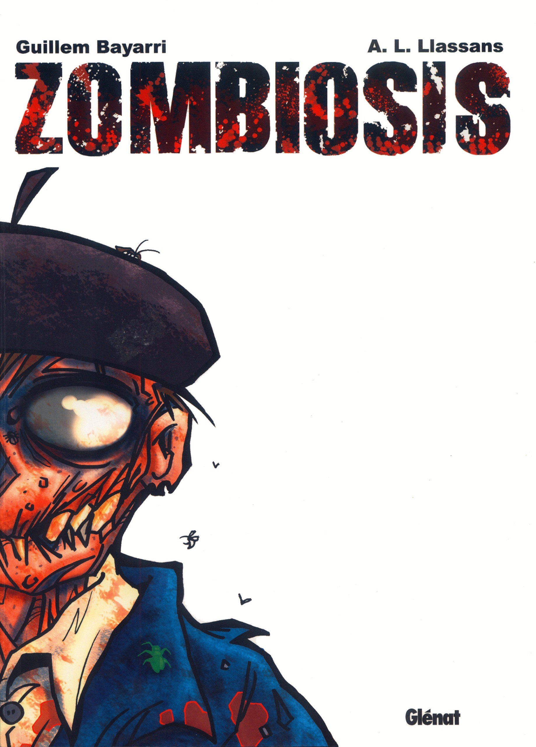 Portada ampliada de ZOMBIOSIS