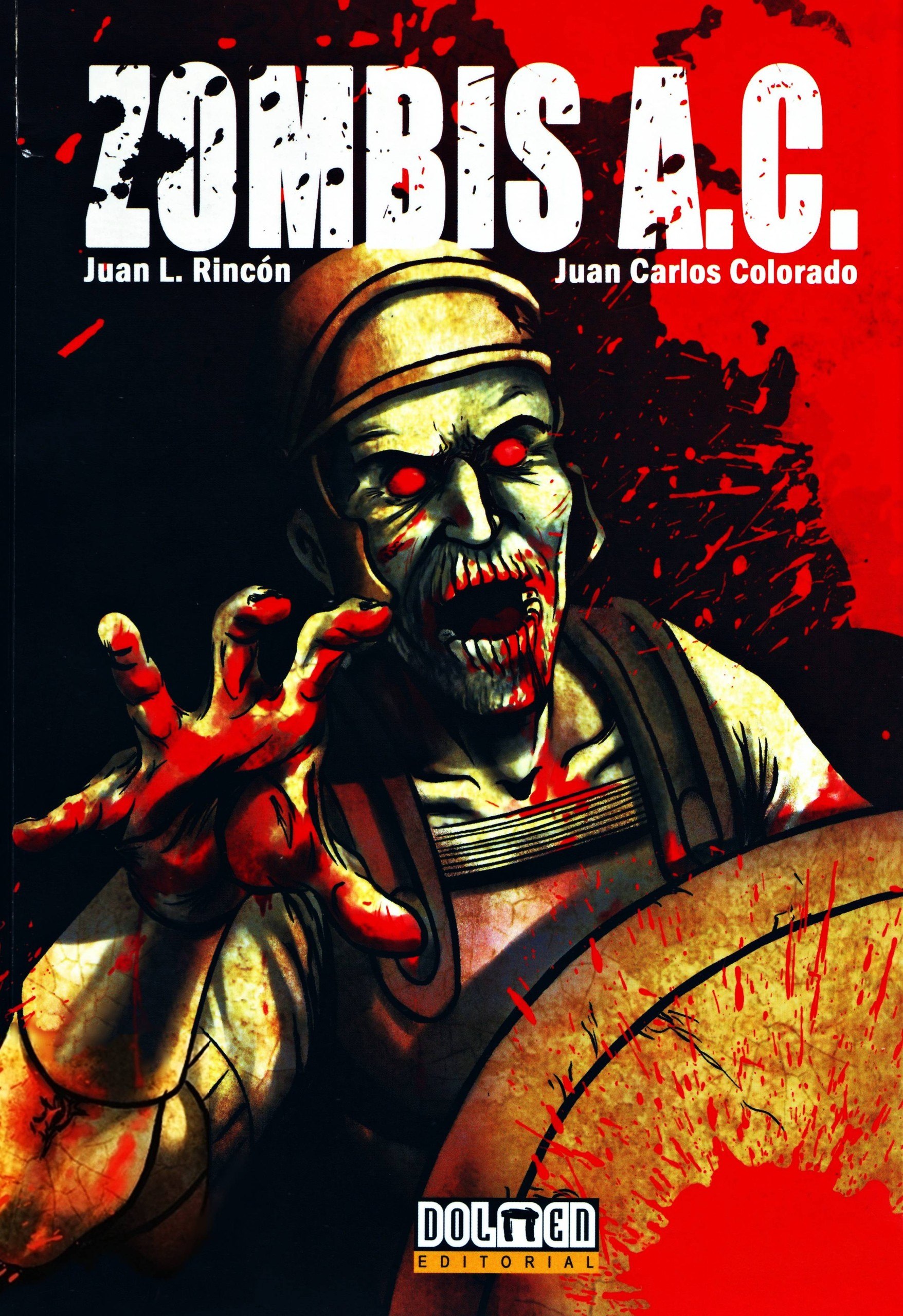 Portada ampliada de ZOMBIS A.C.
