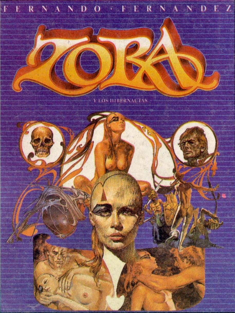 Portada ampliada de Zora