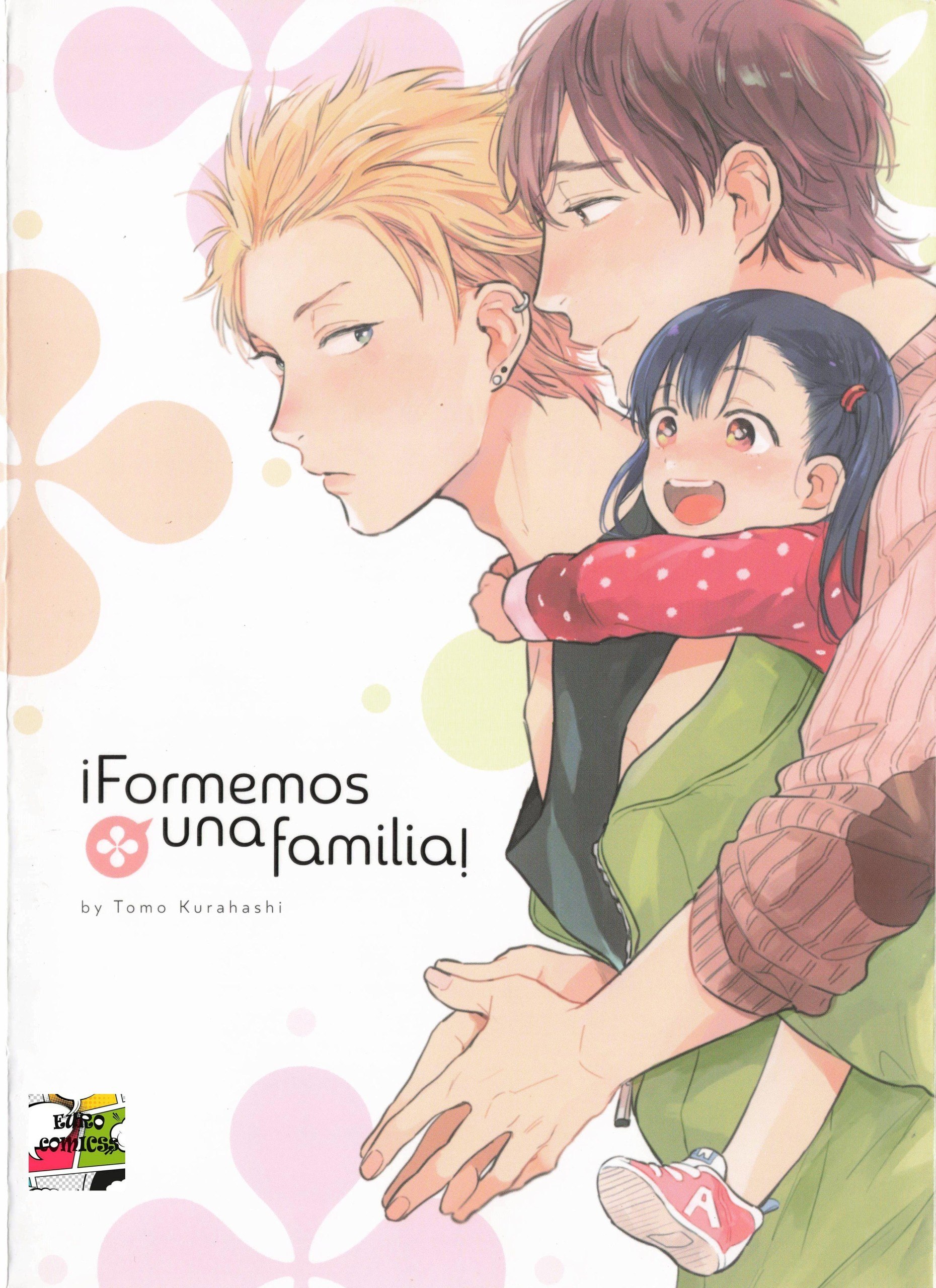 Portada ampliada de ¡Formemos una familia!