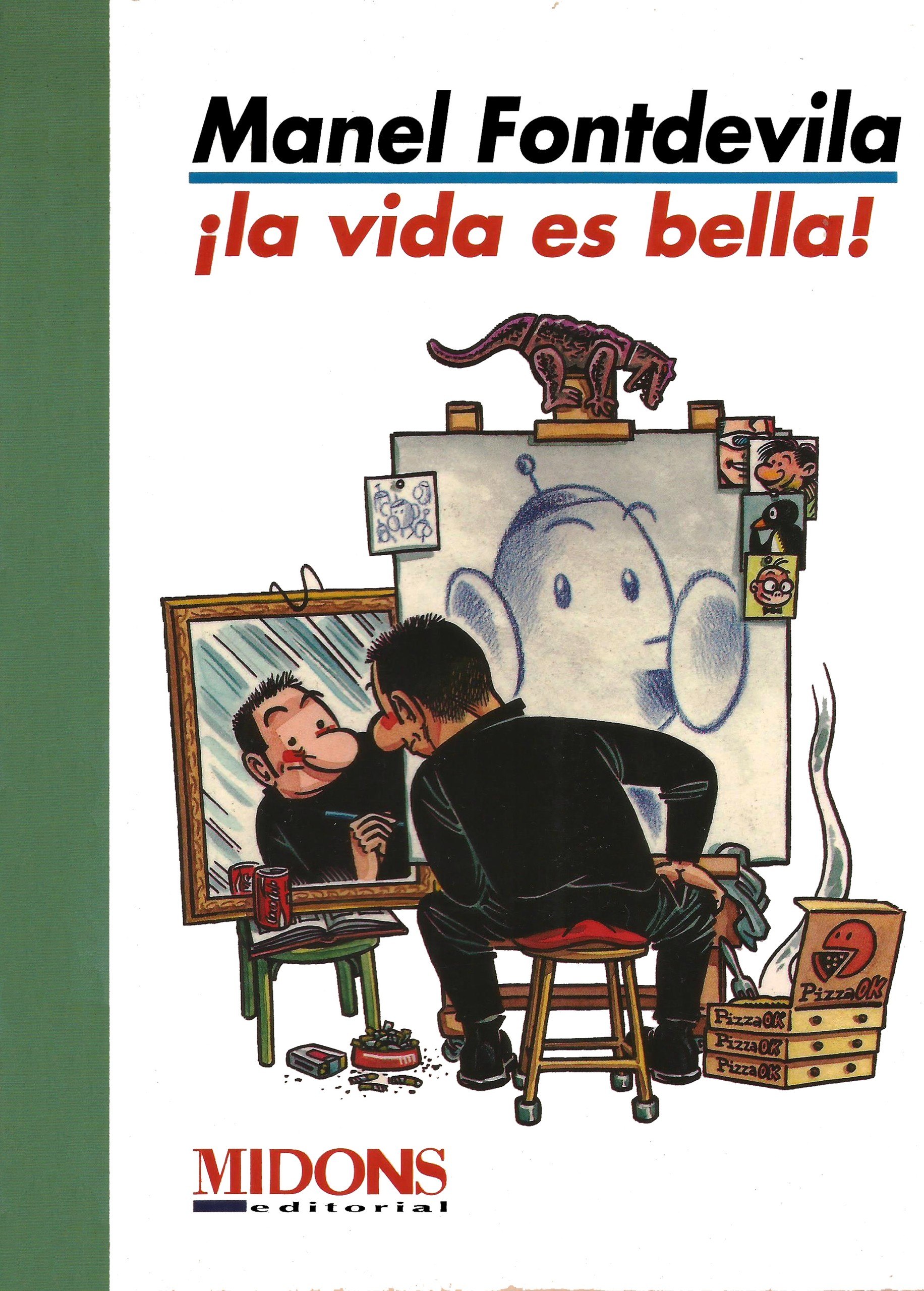Portada ampliada de ¡la vida es bella!
