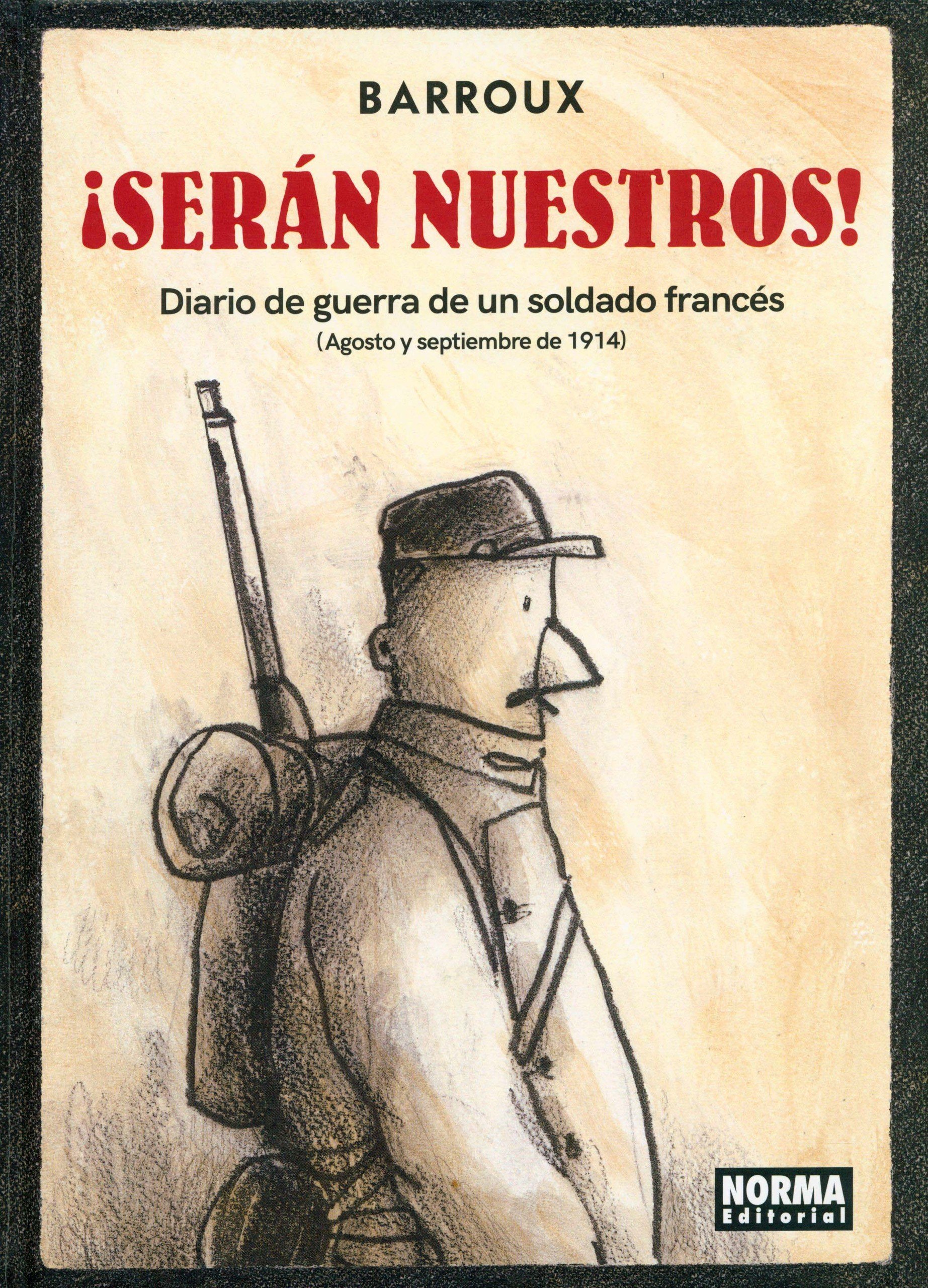 Portada ampliada de ¡SERÁN NUESTROS!