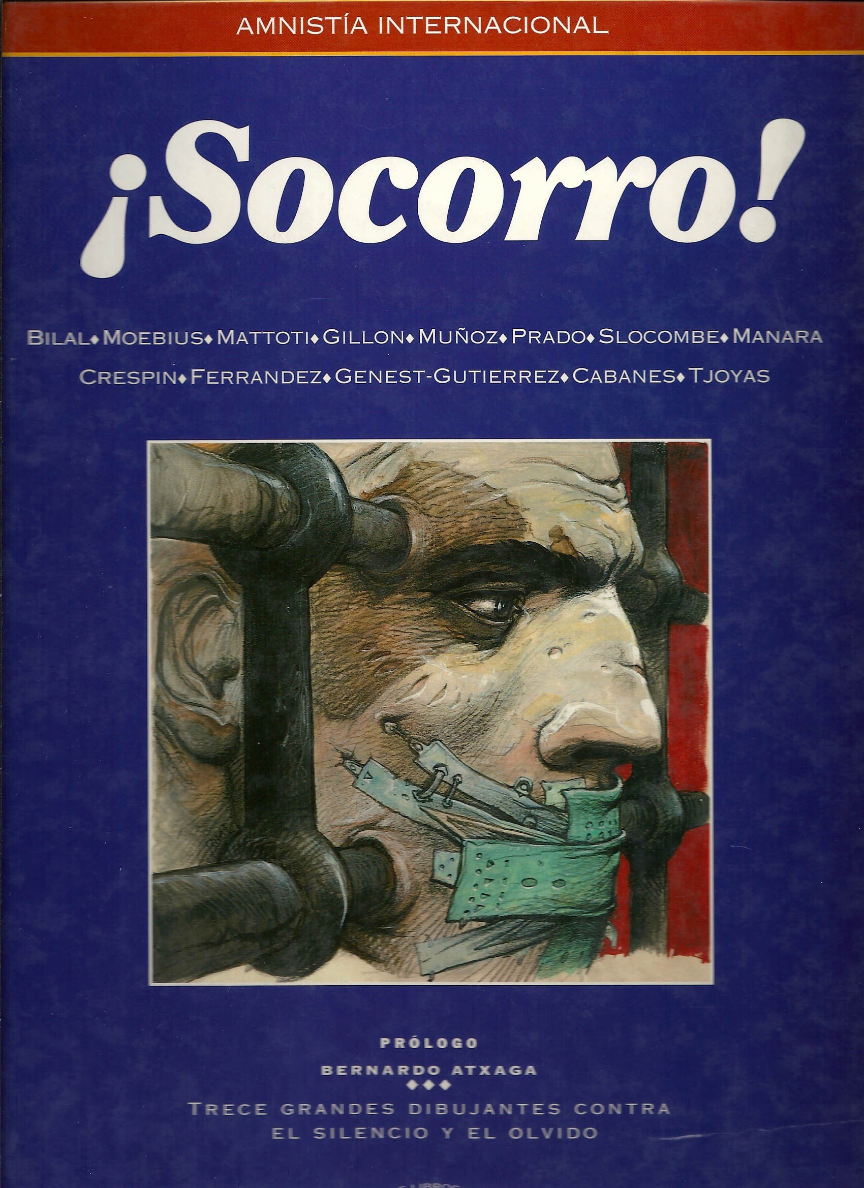 Portada ampliada de ¡Socorro!