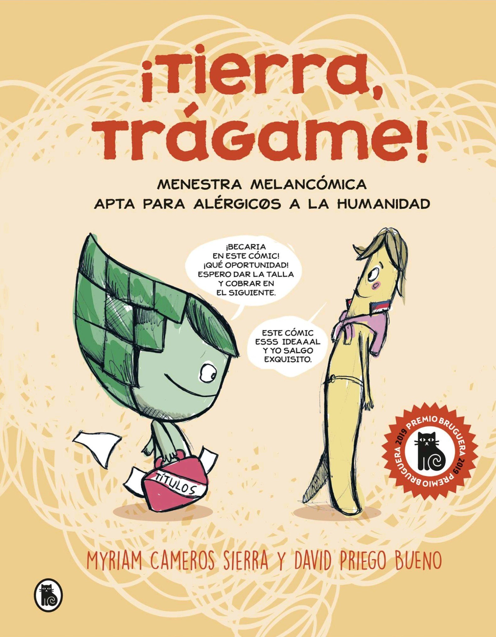Portada ampliada de ¡Tierra, Trágame!