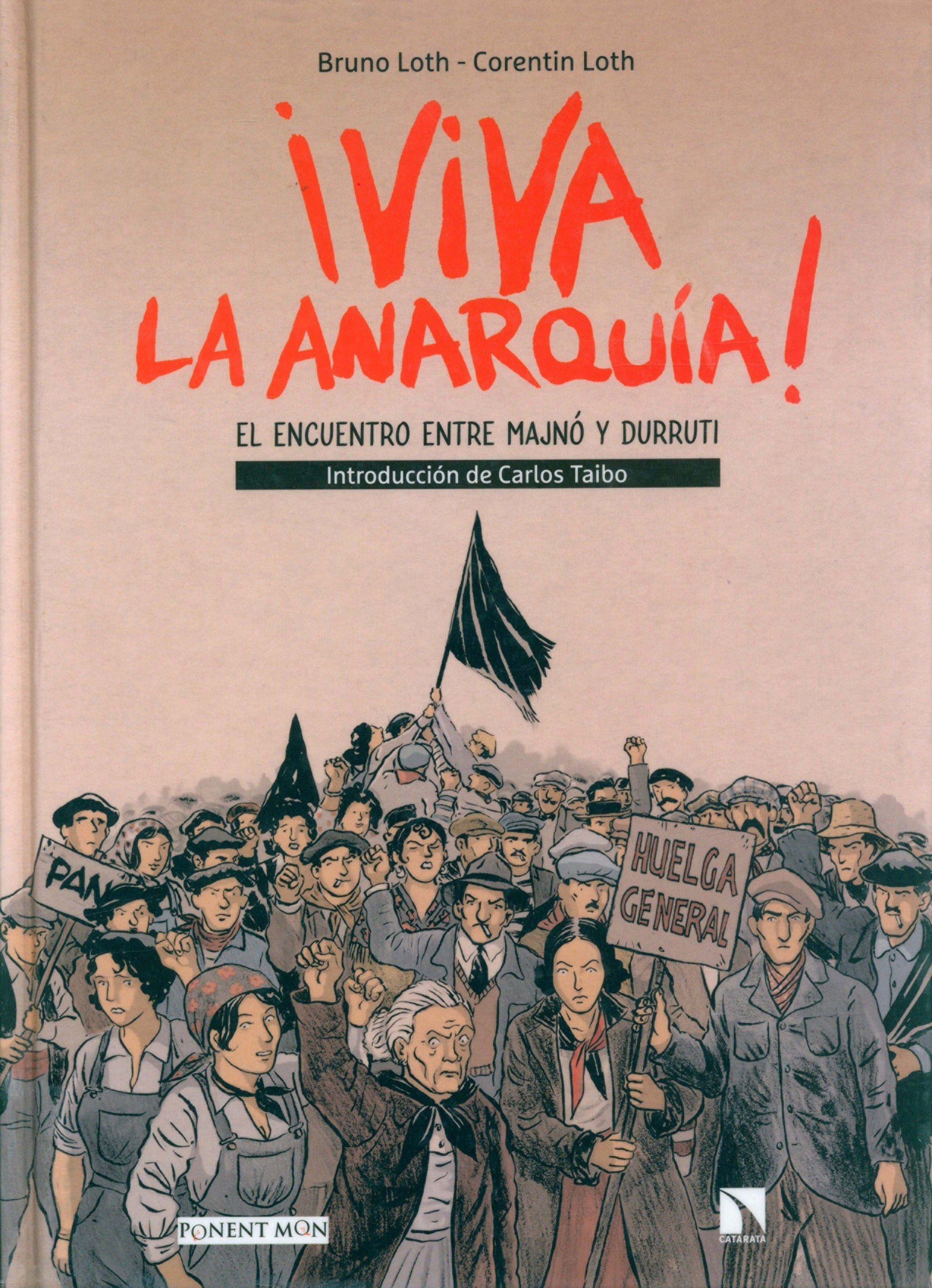Portada ampliada de ¡Viva la Anarquía!