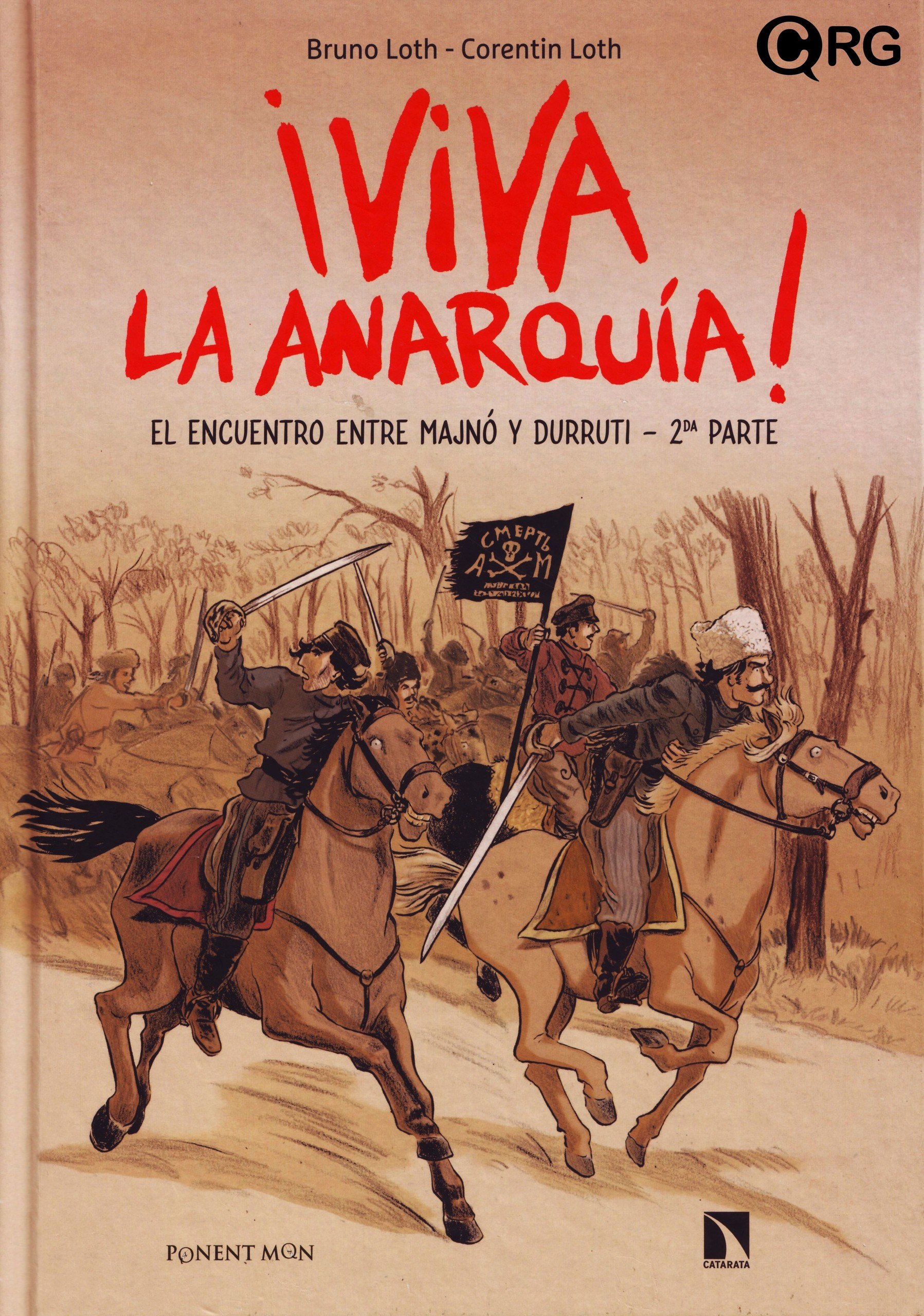 Portada ampliada de ¡Viva la Anarquía!