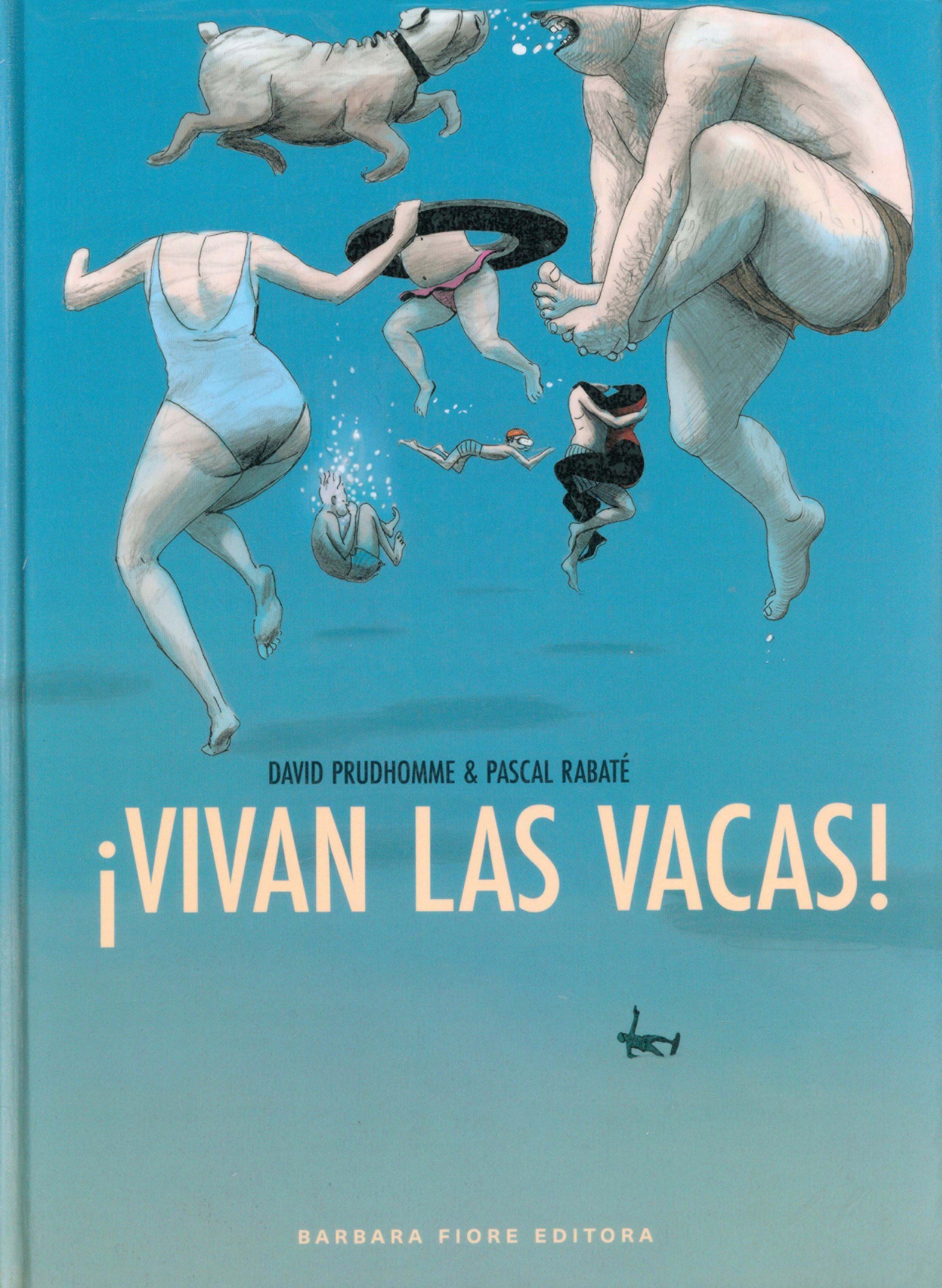 Portada ampliada de ¡VIVAN LAS VACAS!