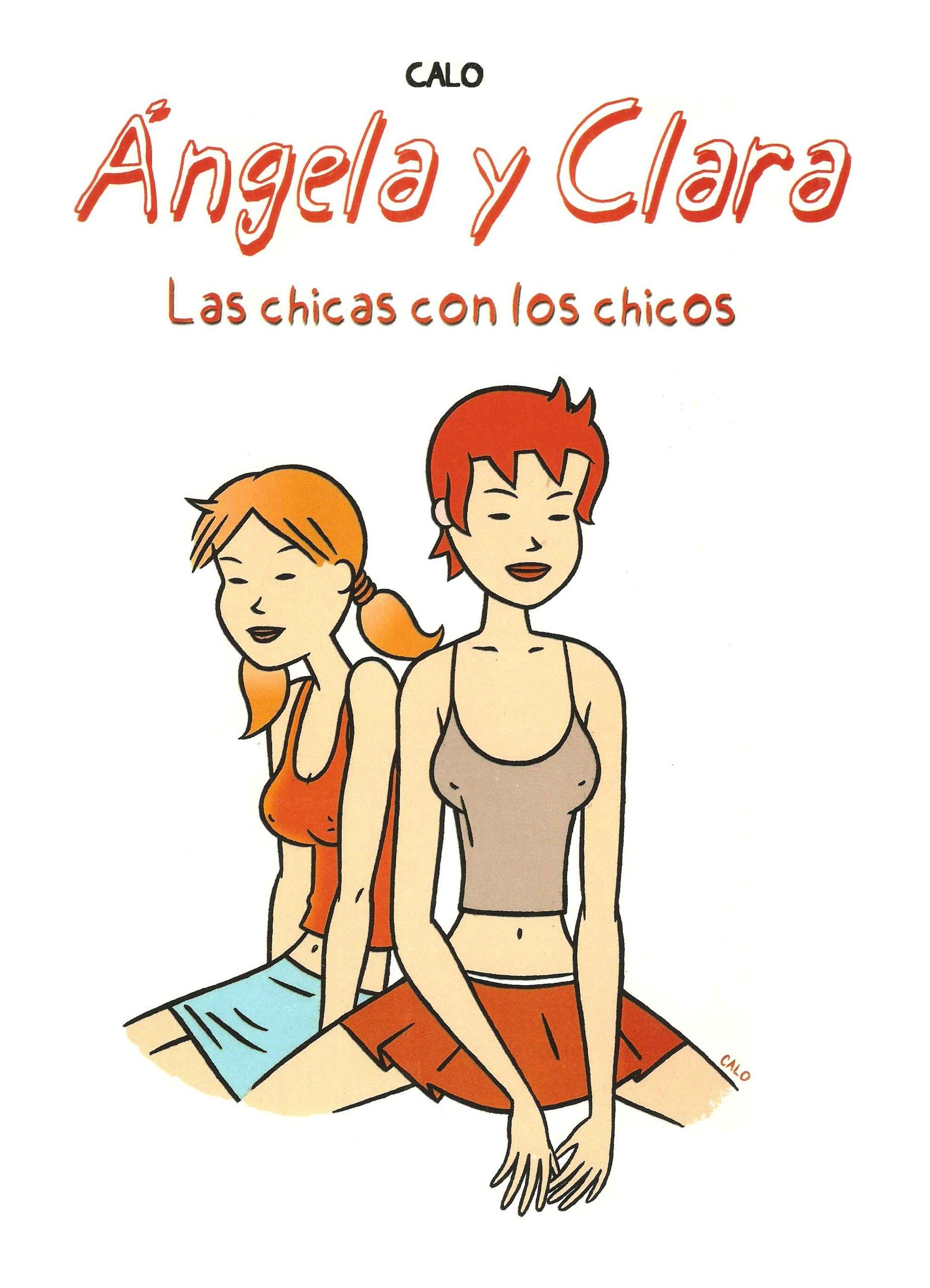 Portada ampliada de Ángela y Clara