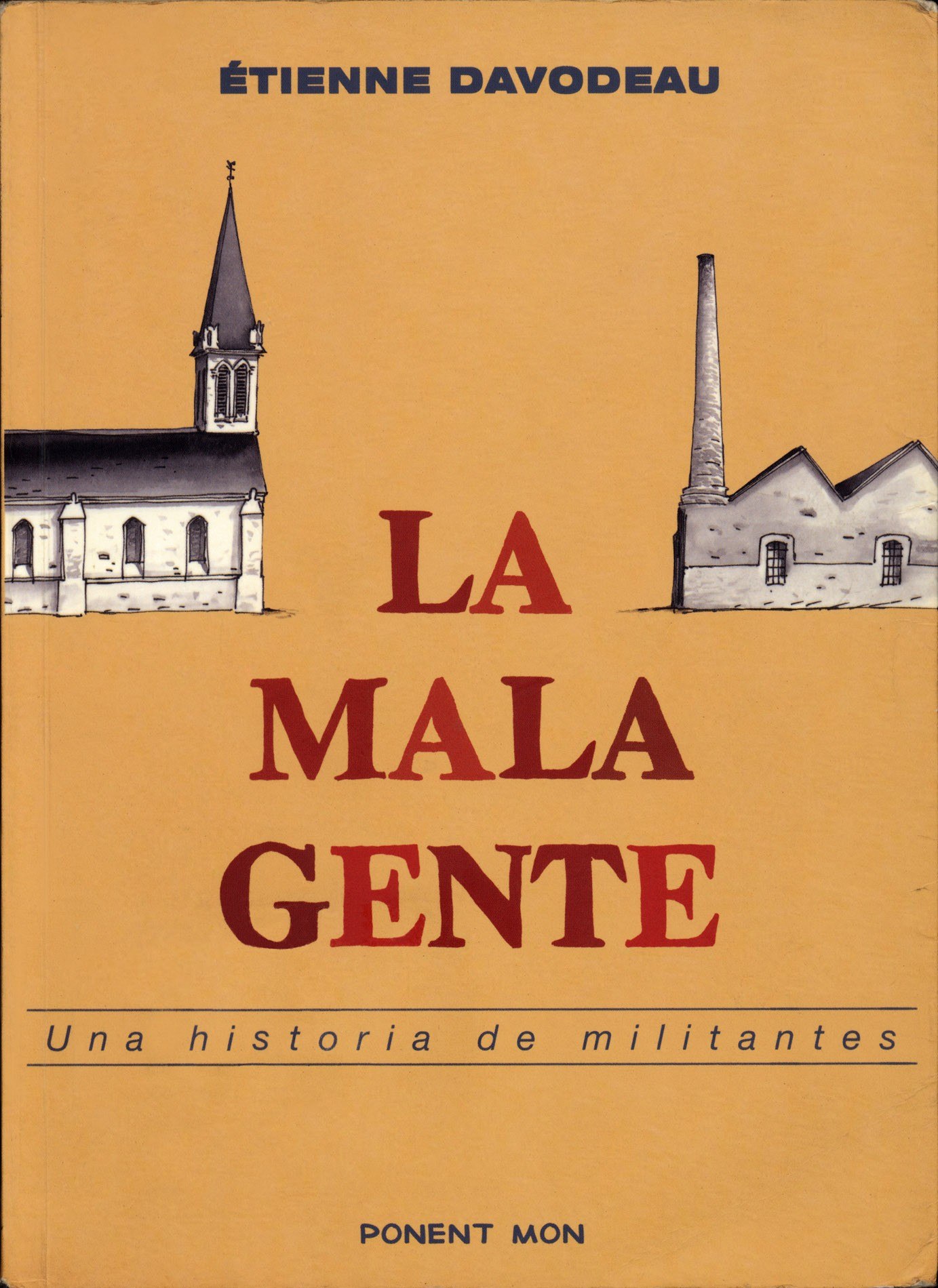 Portada ampliada de LA MALA GENTE