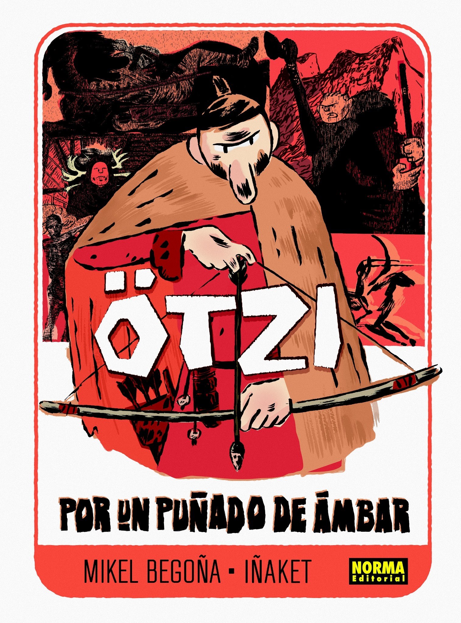 Portada ampliada de ÖTZI