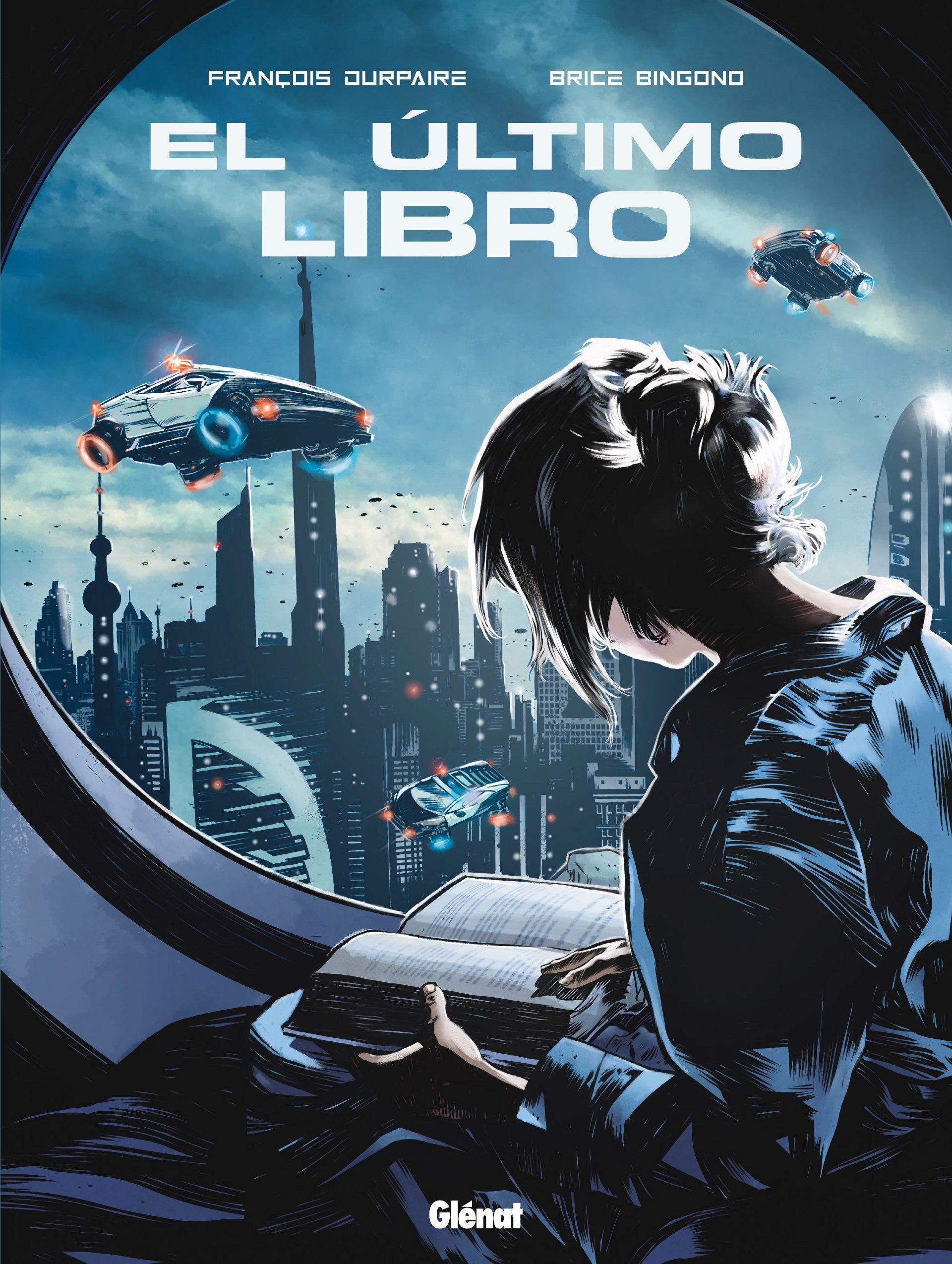 Portada ampliada de EL ÚLTIMO LIBRO