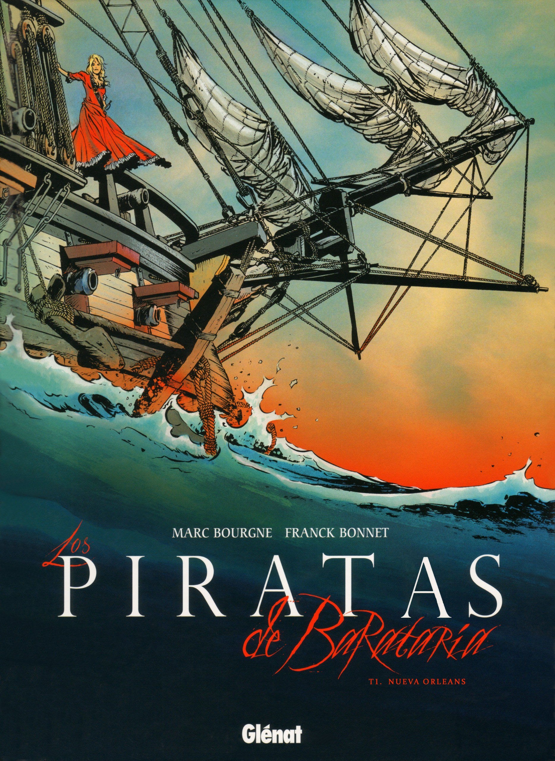 Portada ampliada de PIRATAS de Barataria