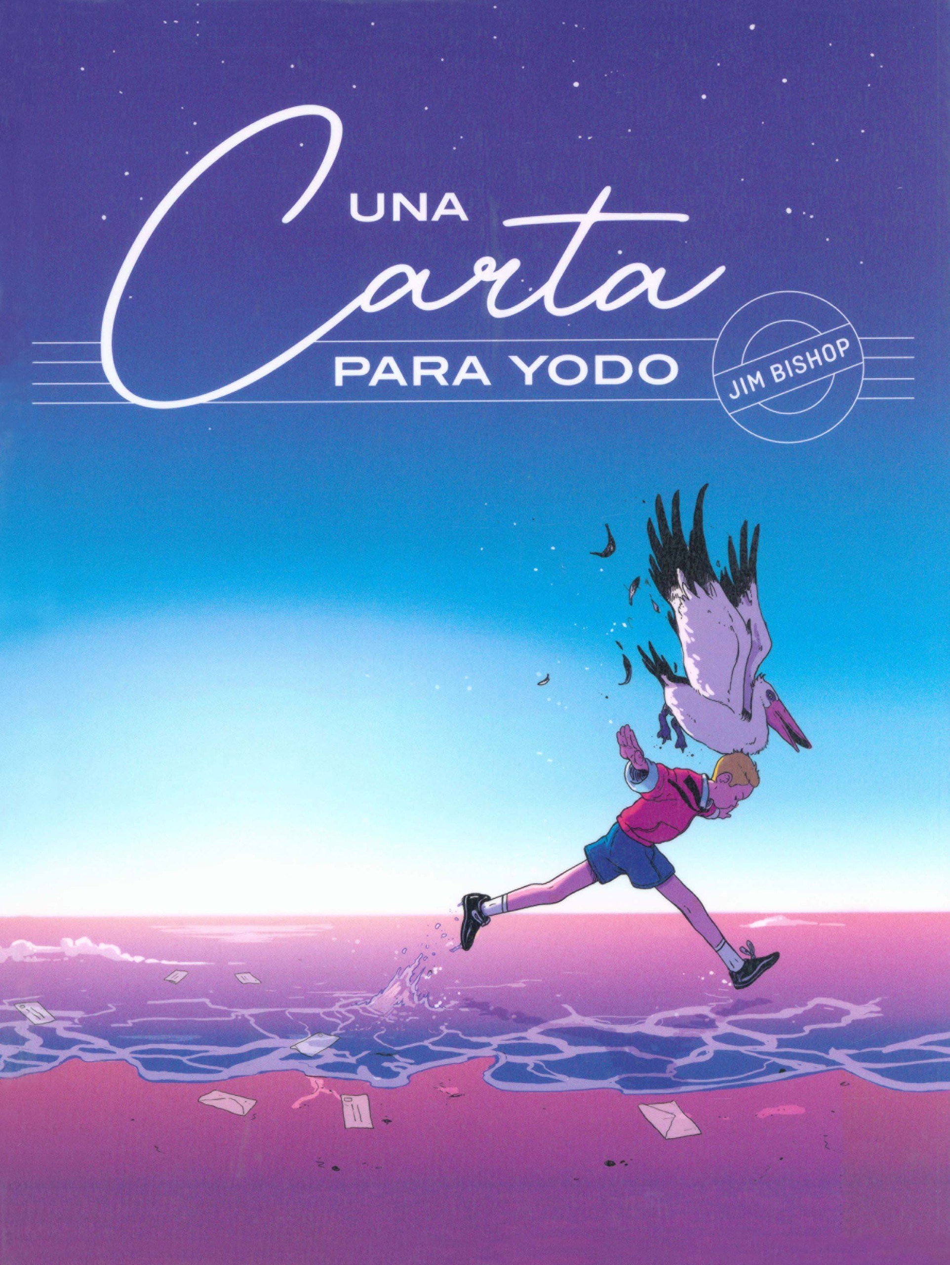 Portada ampliada de UNA Carta PARA YODO