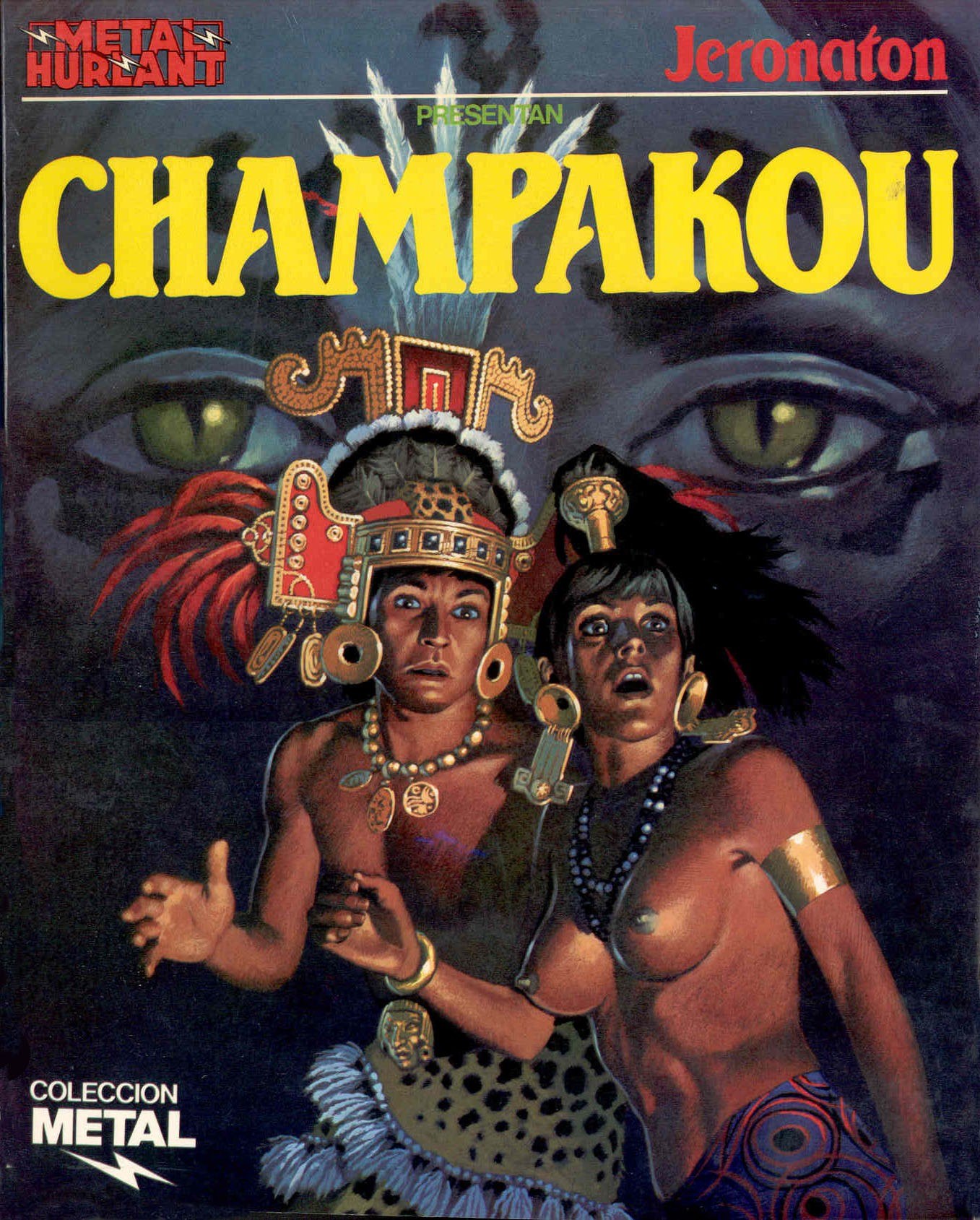 Portada ampliada de CHAMPAKOU