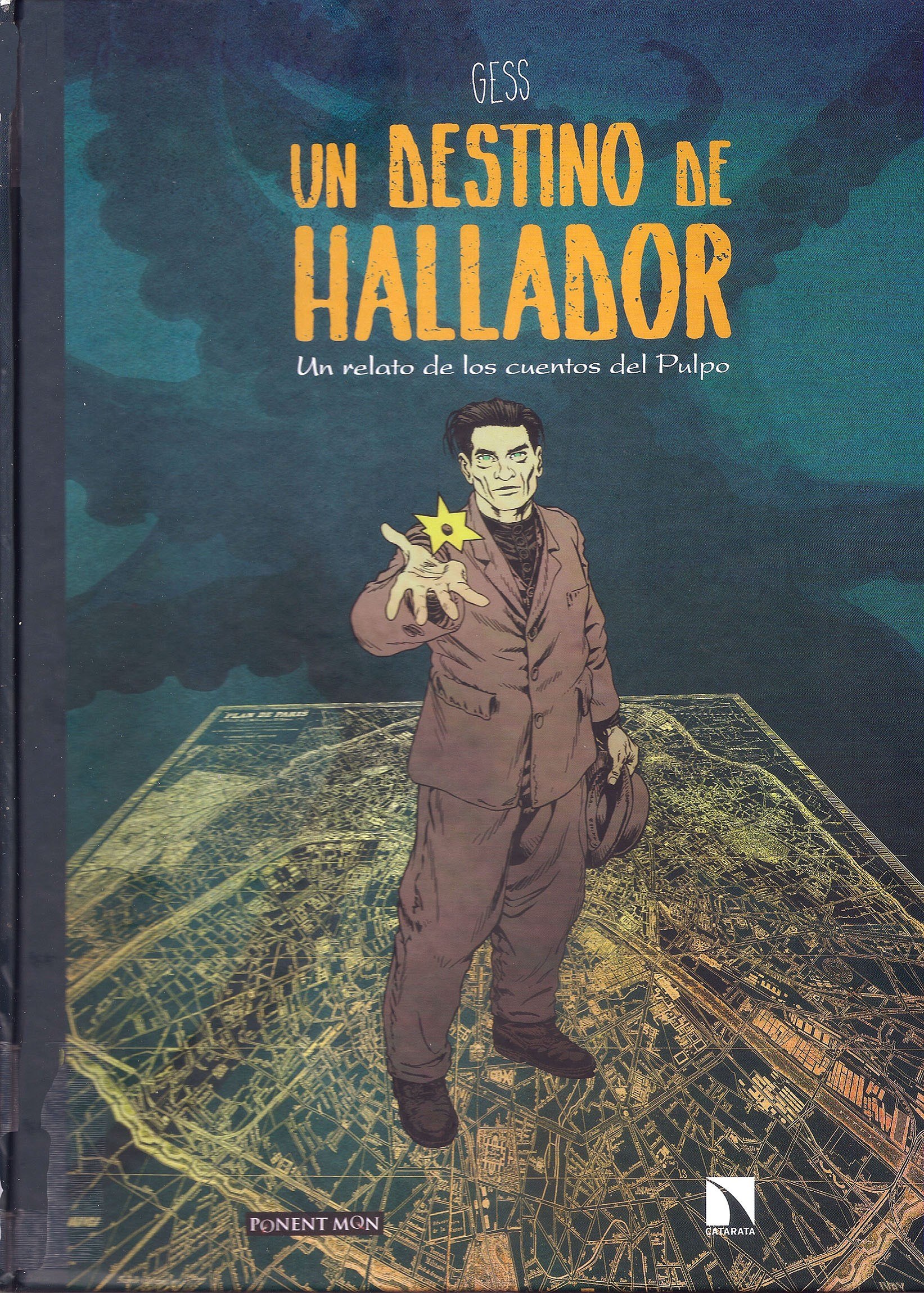 Portada ampliada de Un Destino de Hallador