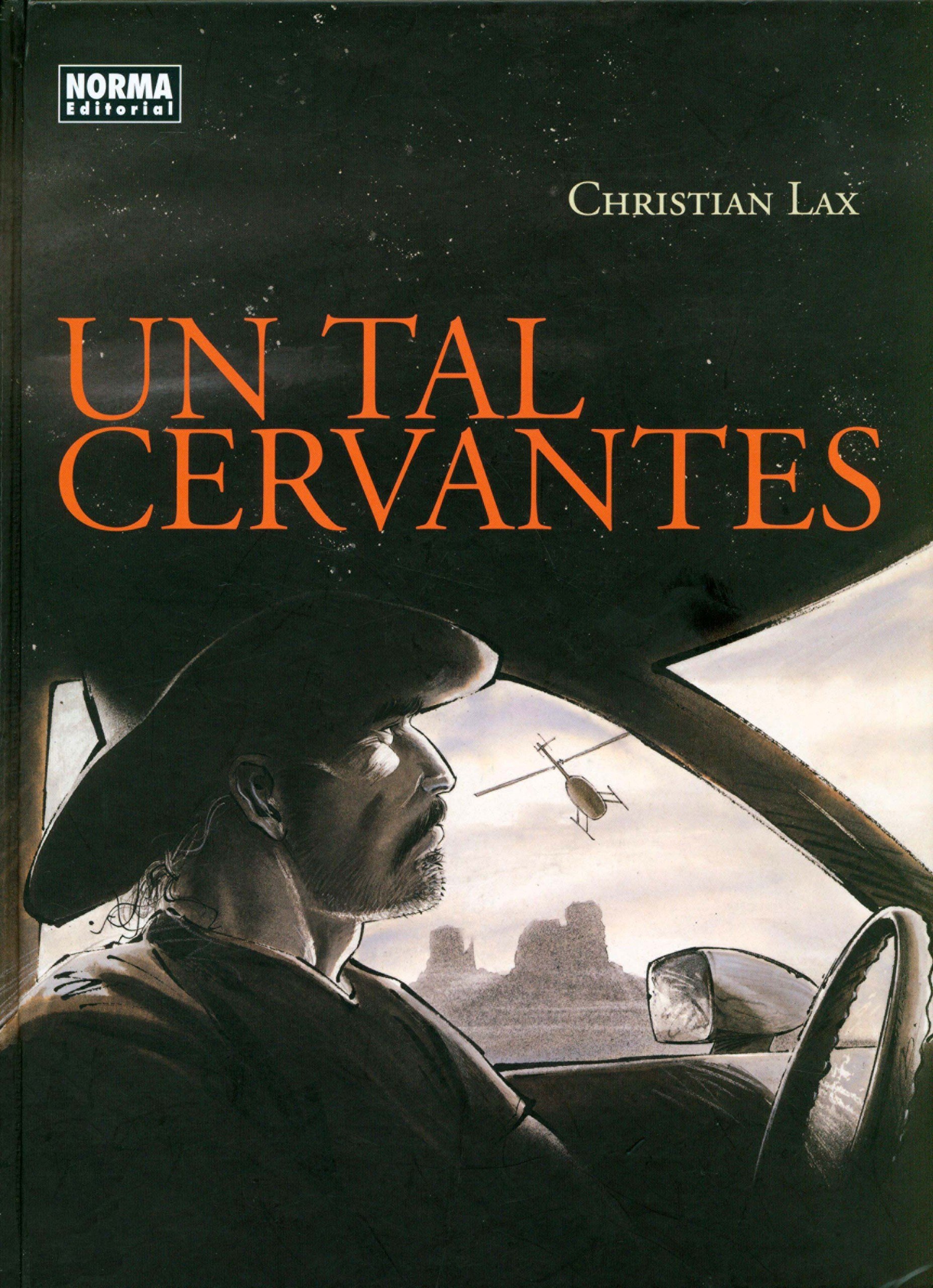 Portada ampliada de UN TAL CERVANTES