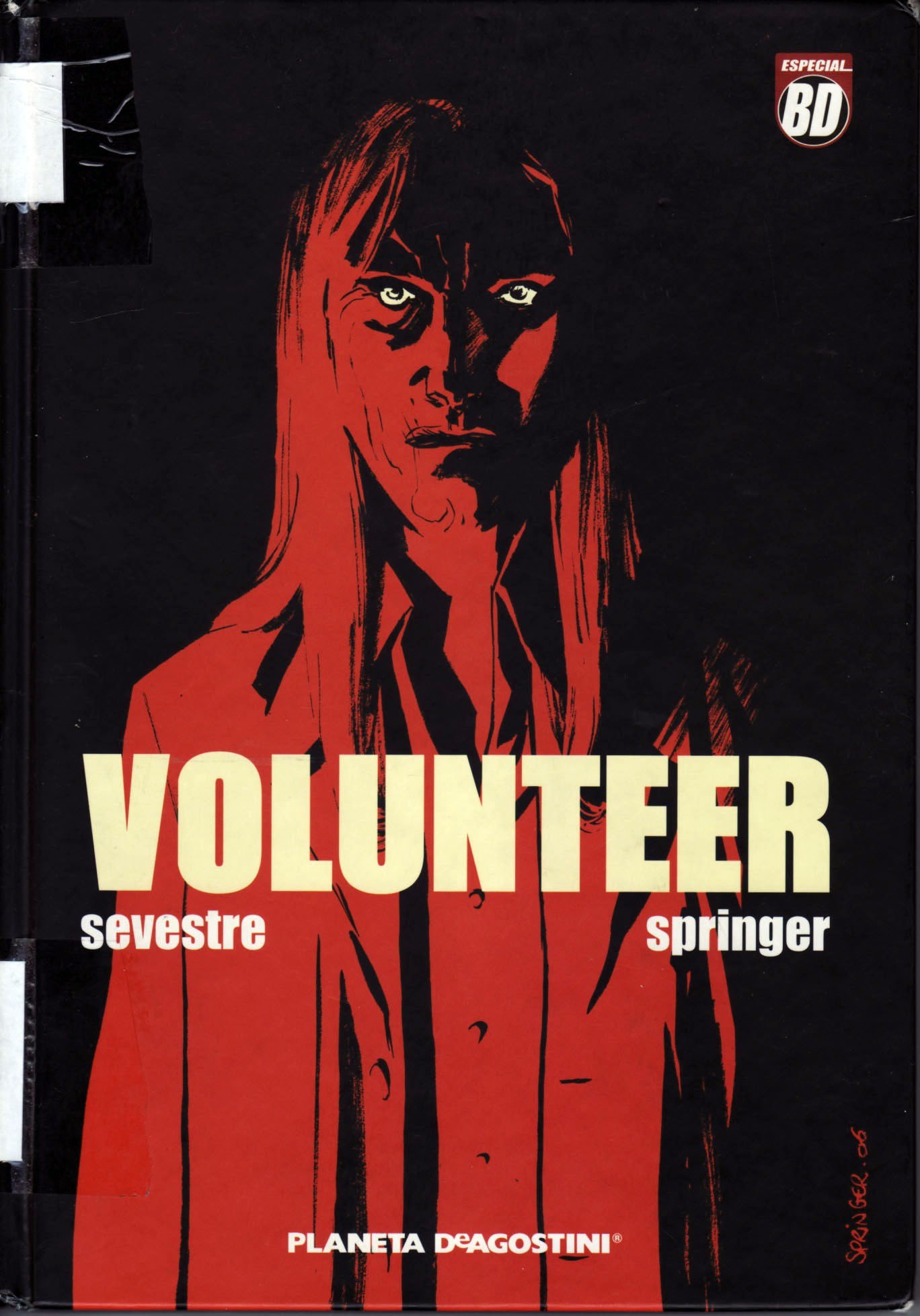 Portada ampliada de VOLUNTEER