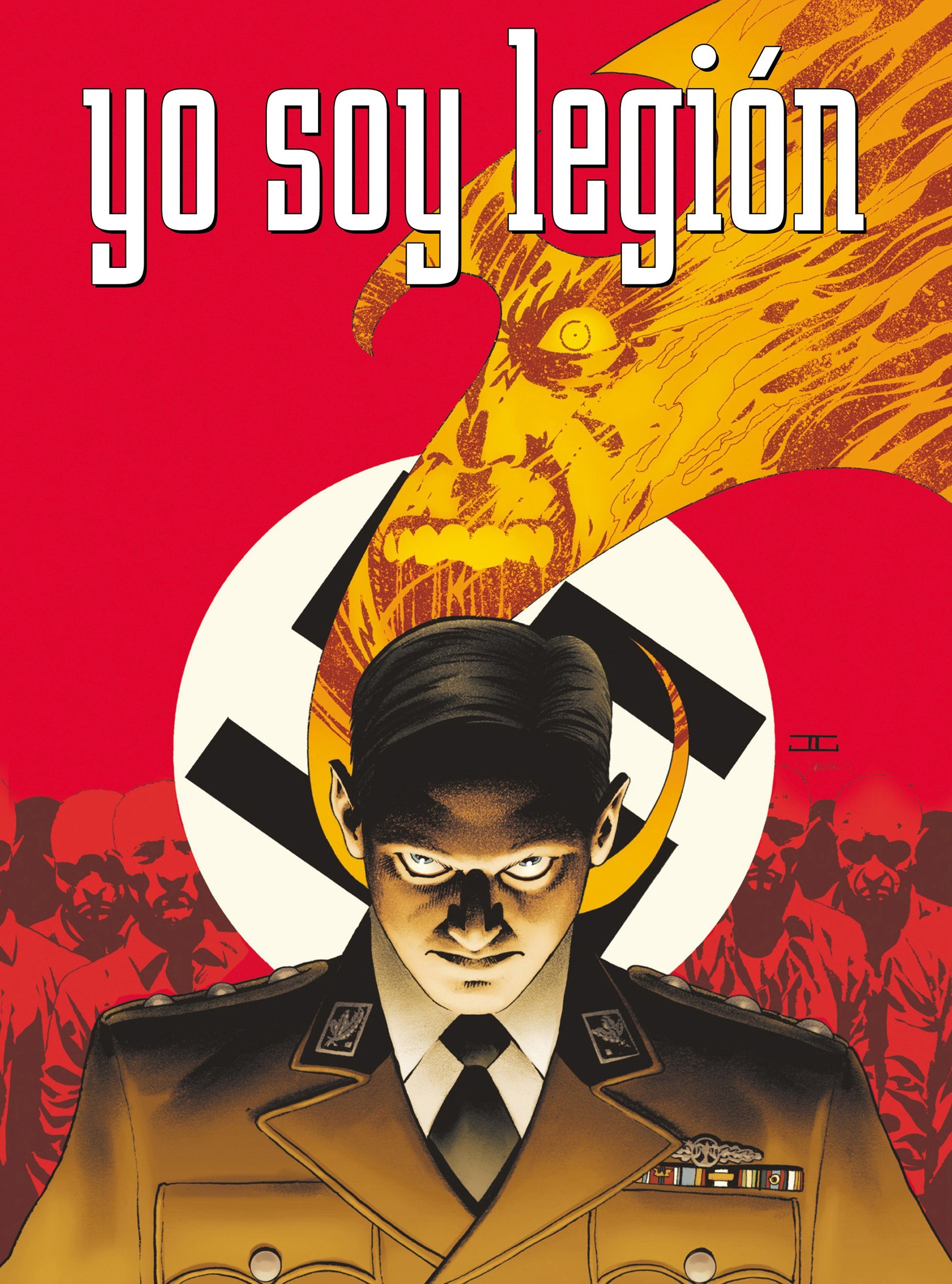 Portada ampliada de yo soy legión