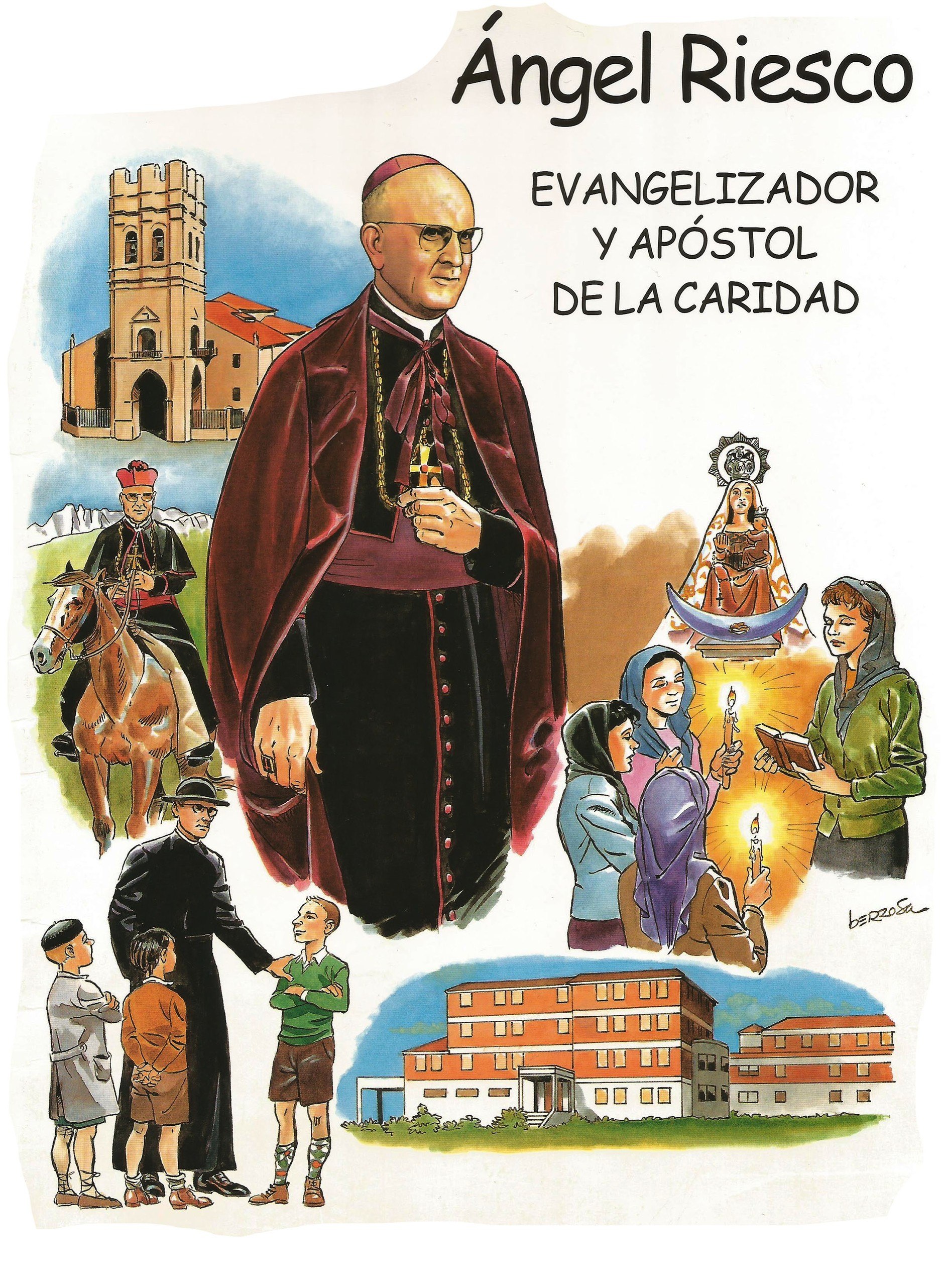 Portada ampliada de Ángel Riesco