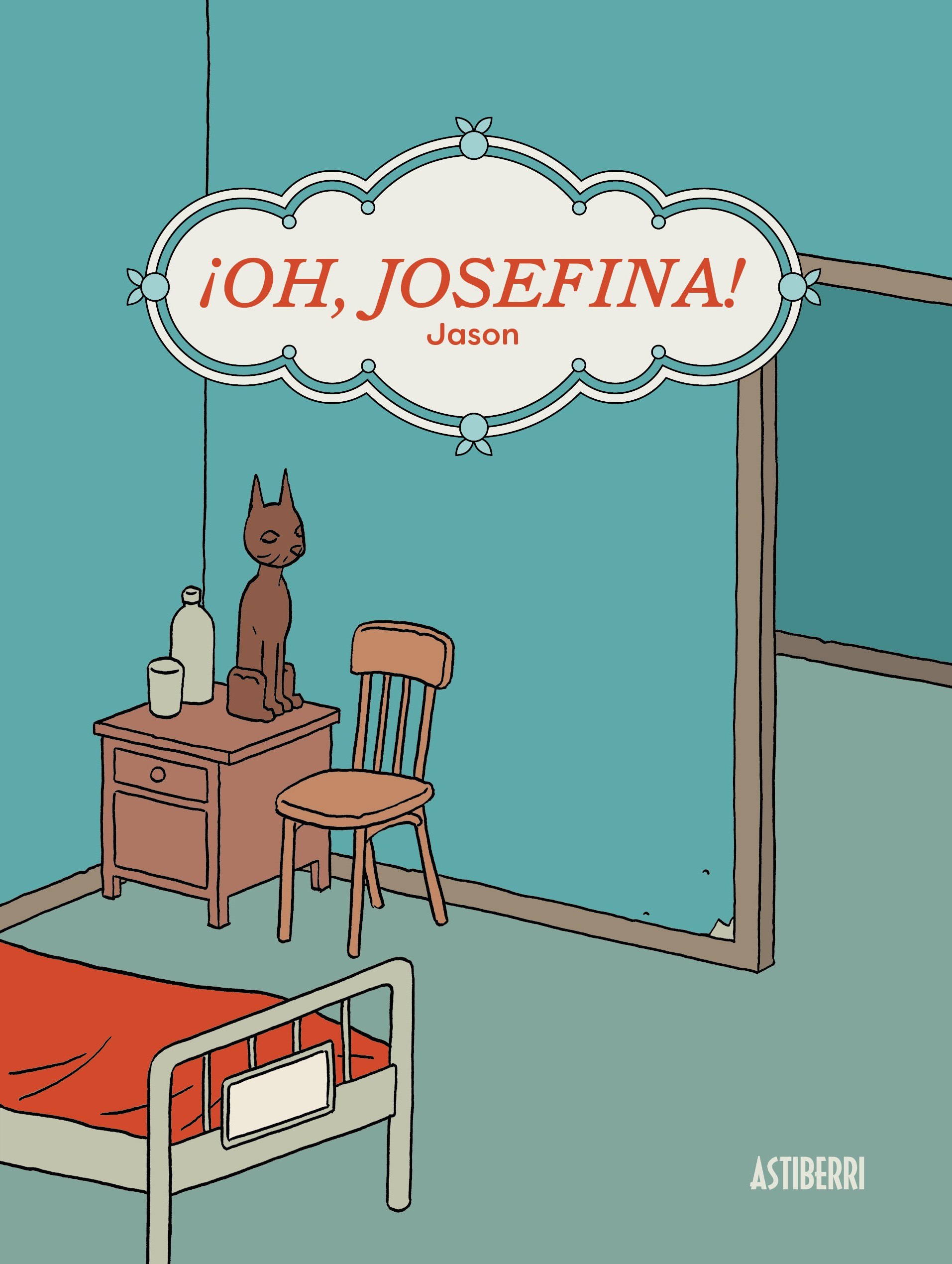Portada ampliada de ¡OH, JOSEFINA!