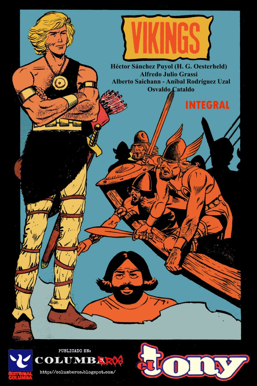 Portada ampliada de VIKINGS