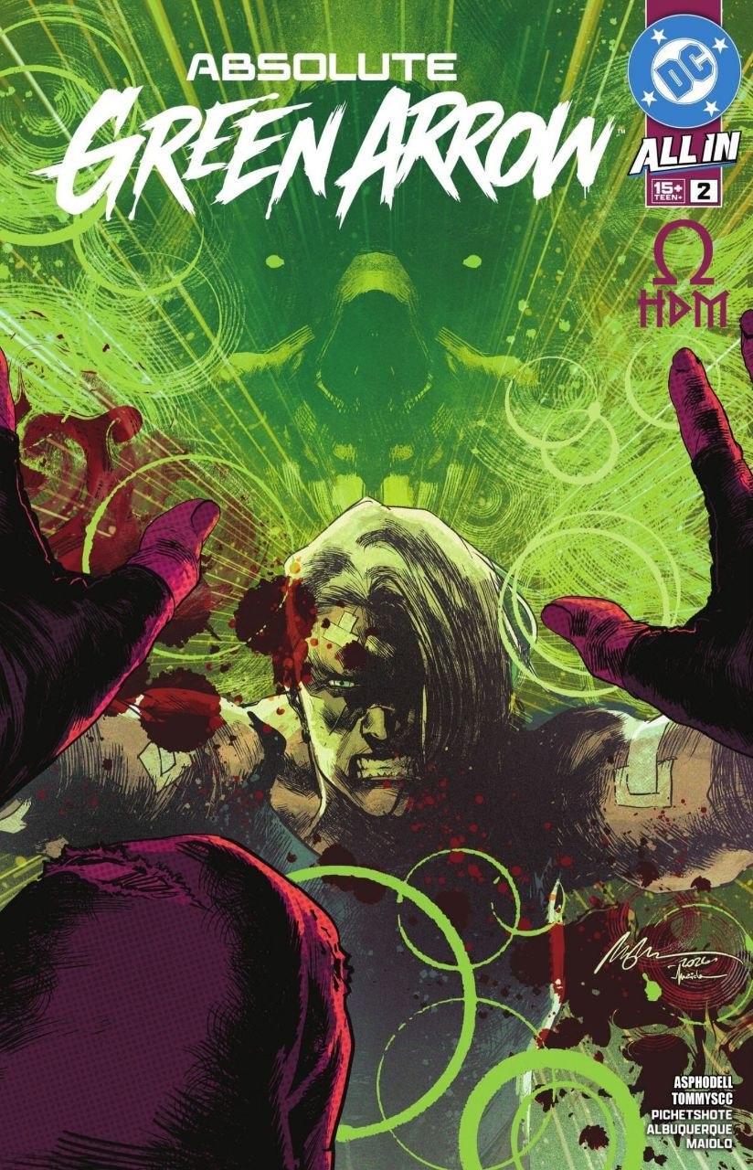 Portada ampliada de ABSOLUTE GREEN ARROW