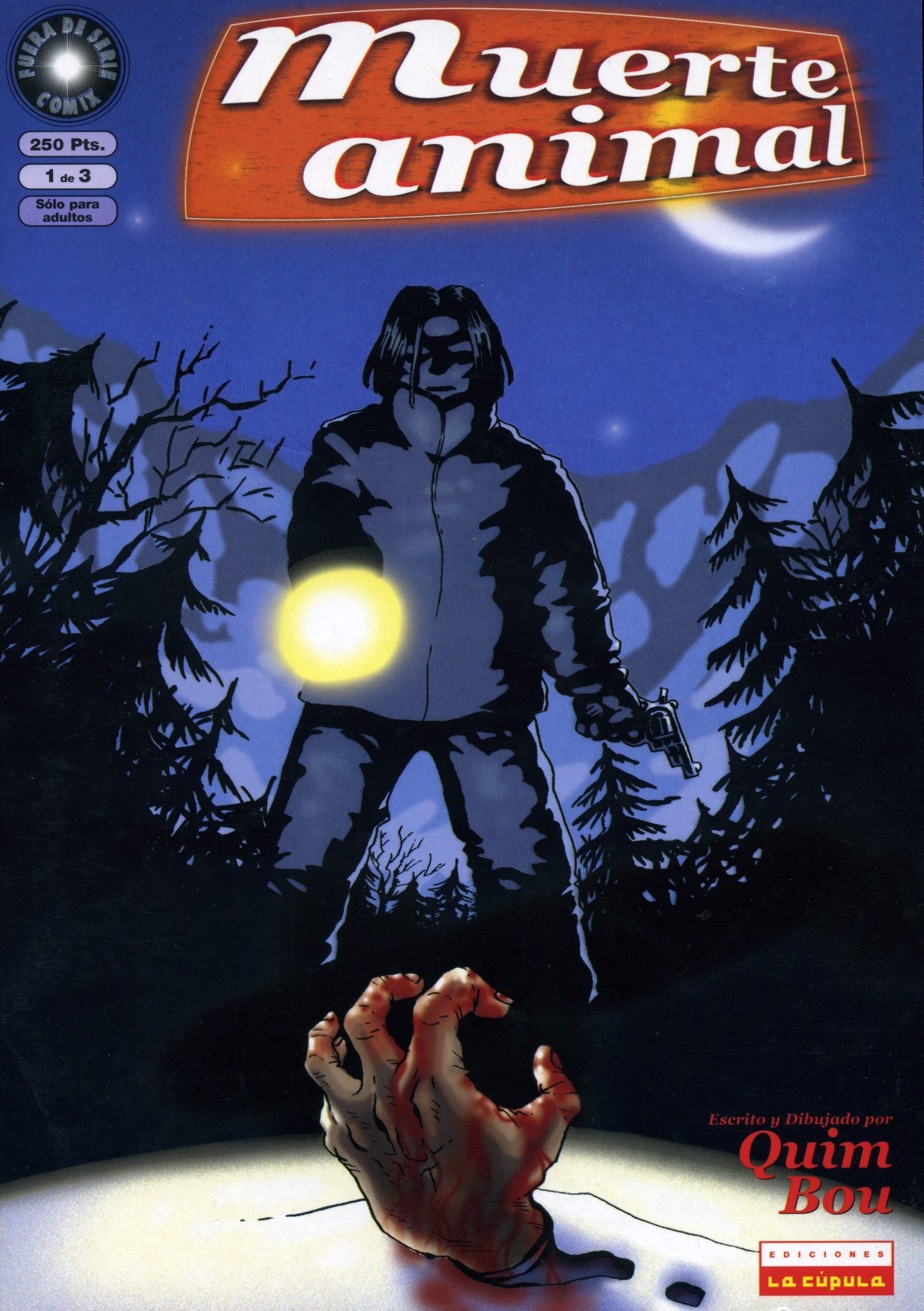 Portada ampliada de Muerte animal
