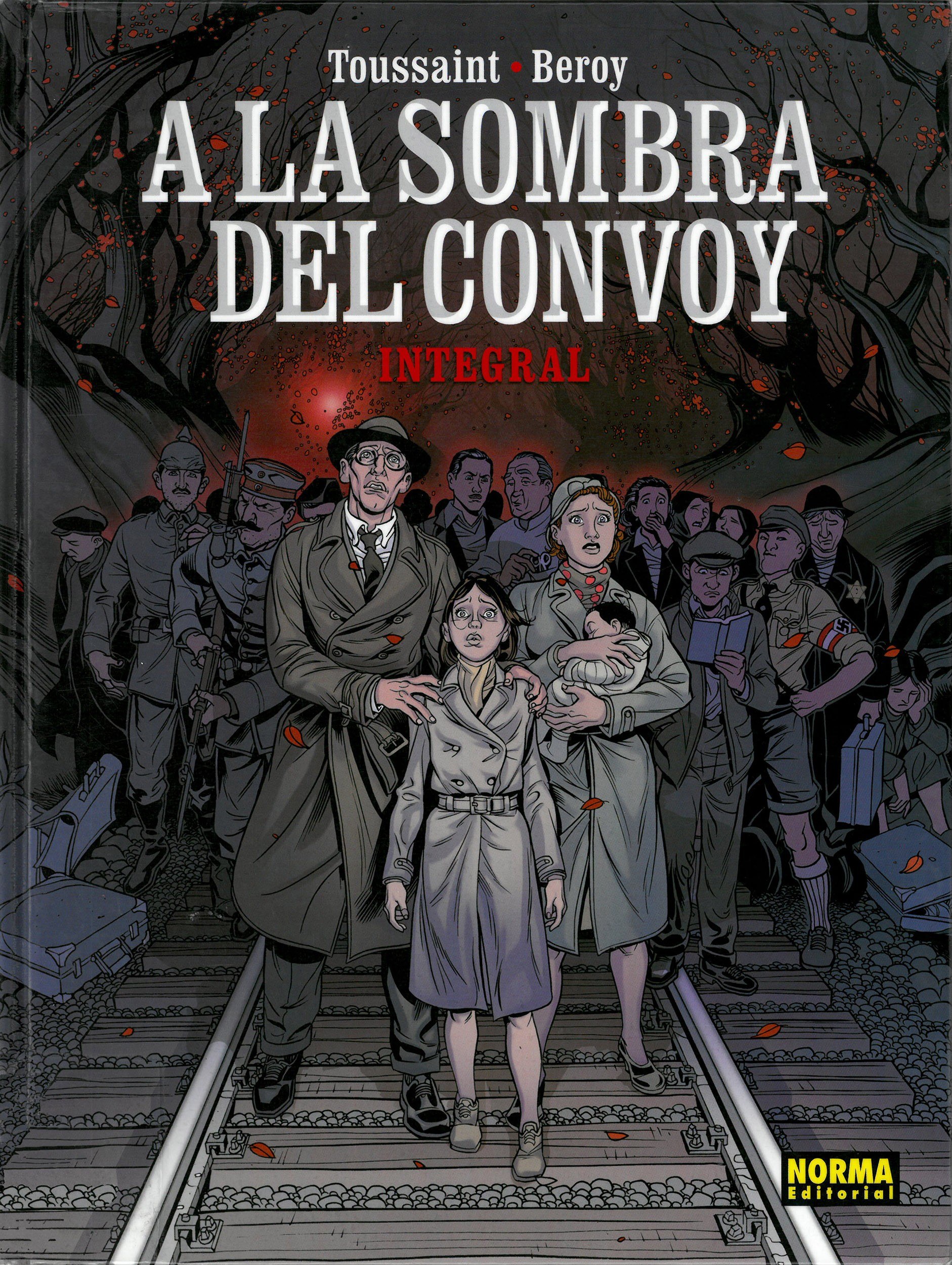 Portada ampliada de A LA SOMBRA DEL CONVOY