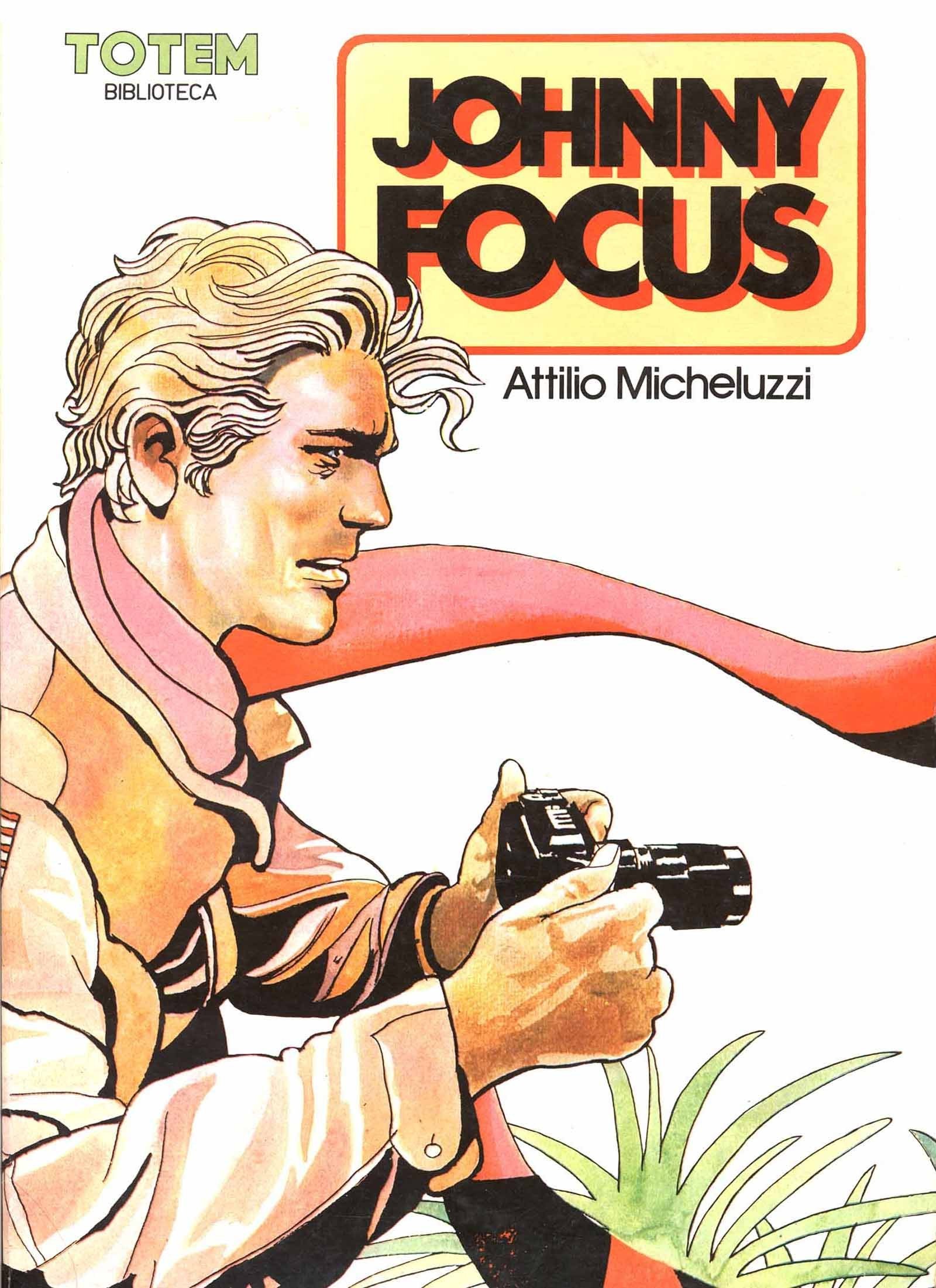 Portada ampliada de JOHNNY FOCUS