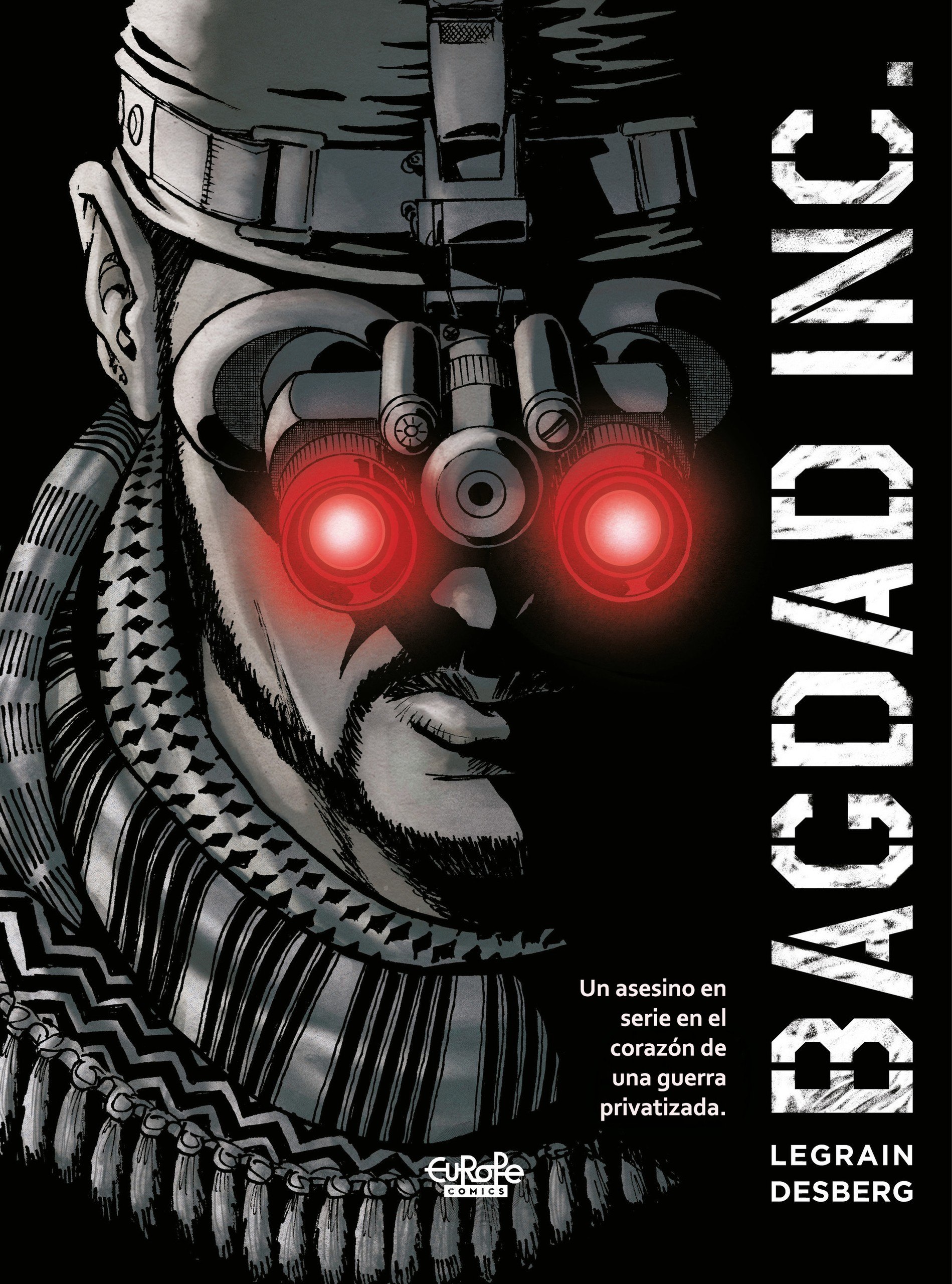 Portada ampliada de BAGDAD INC.