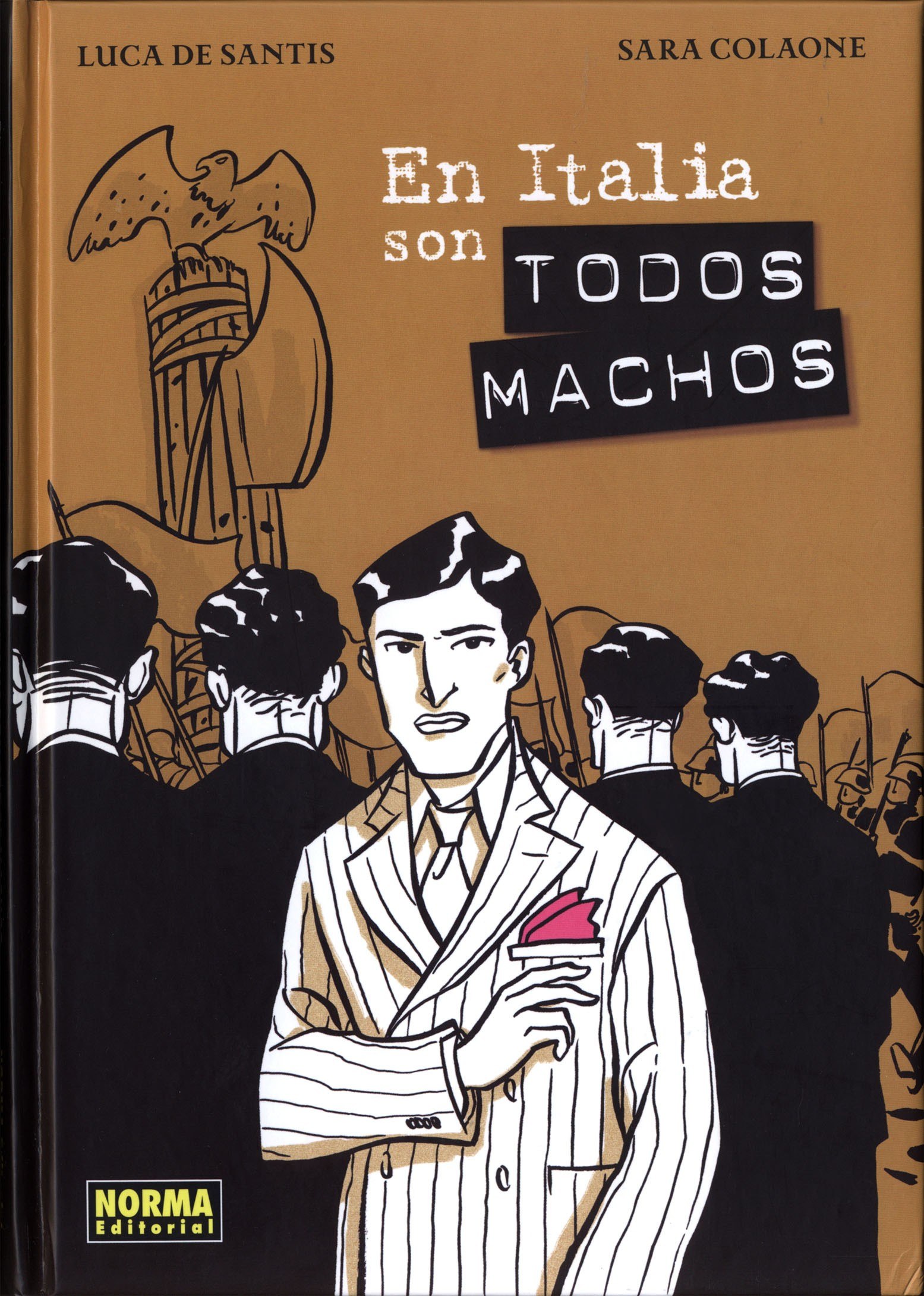 Portada ampliada de En Italia son TODOS MACHOS