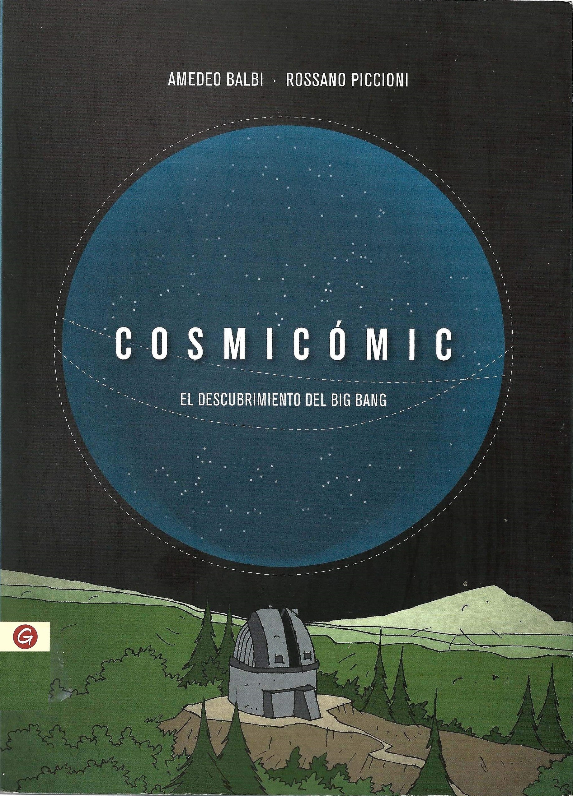 Portada ampliada de COSMICÓMIC