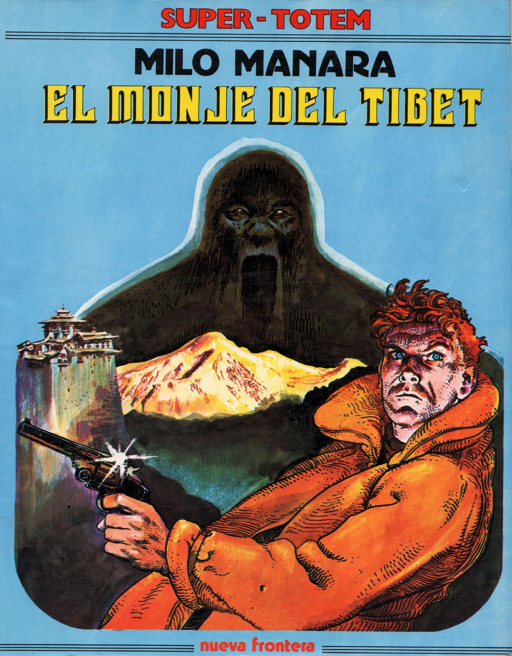 Portada ampliada de EL MONJE DEL TIBET