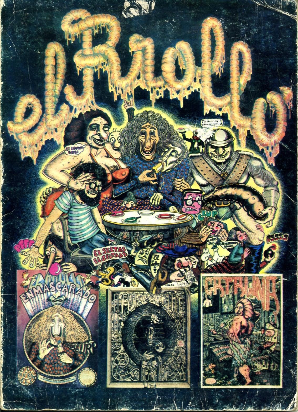 Portada ampliada de el Baolo