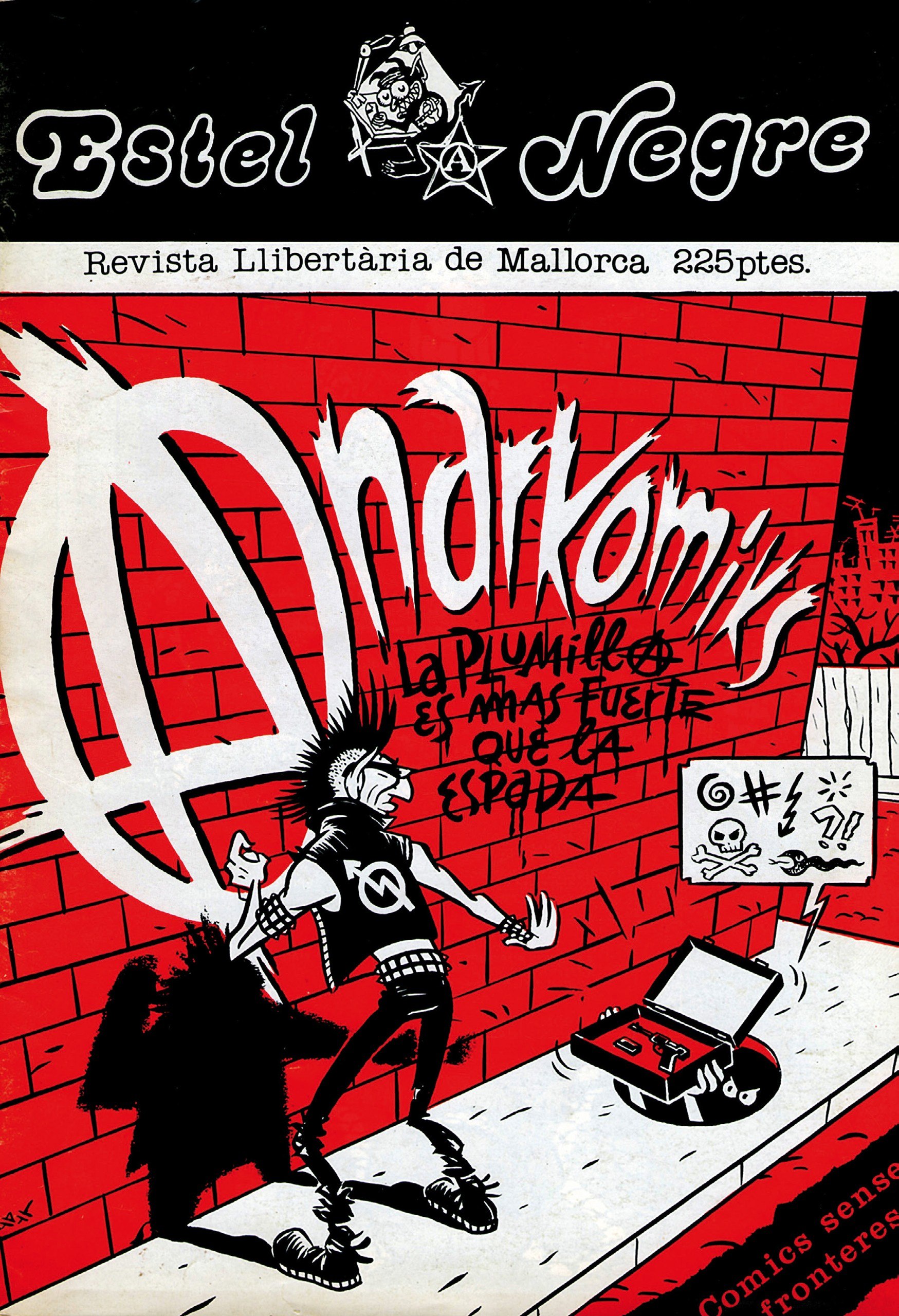 Portada ampliada de Estel Negro
