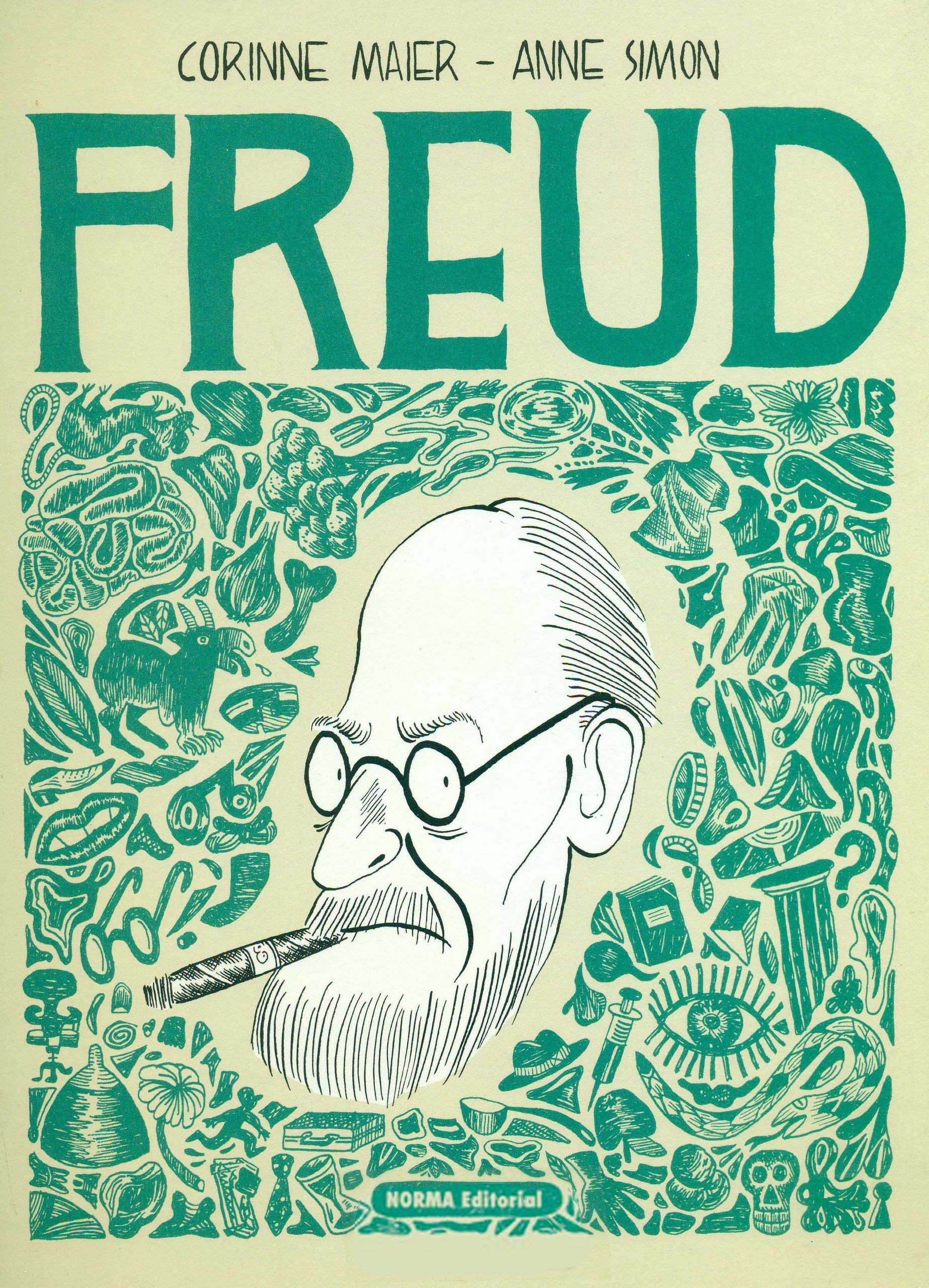 Portada ampliada de FREUD