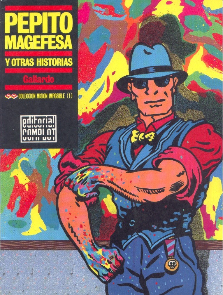 Portada ampliada de PEPITO MAGEFESA Y OTRAS HISTORIAS