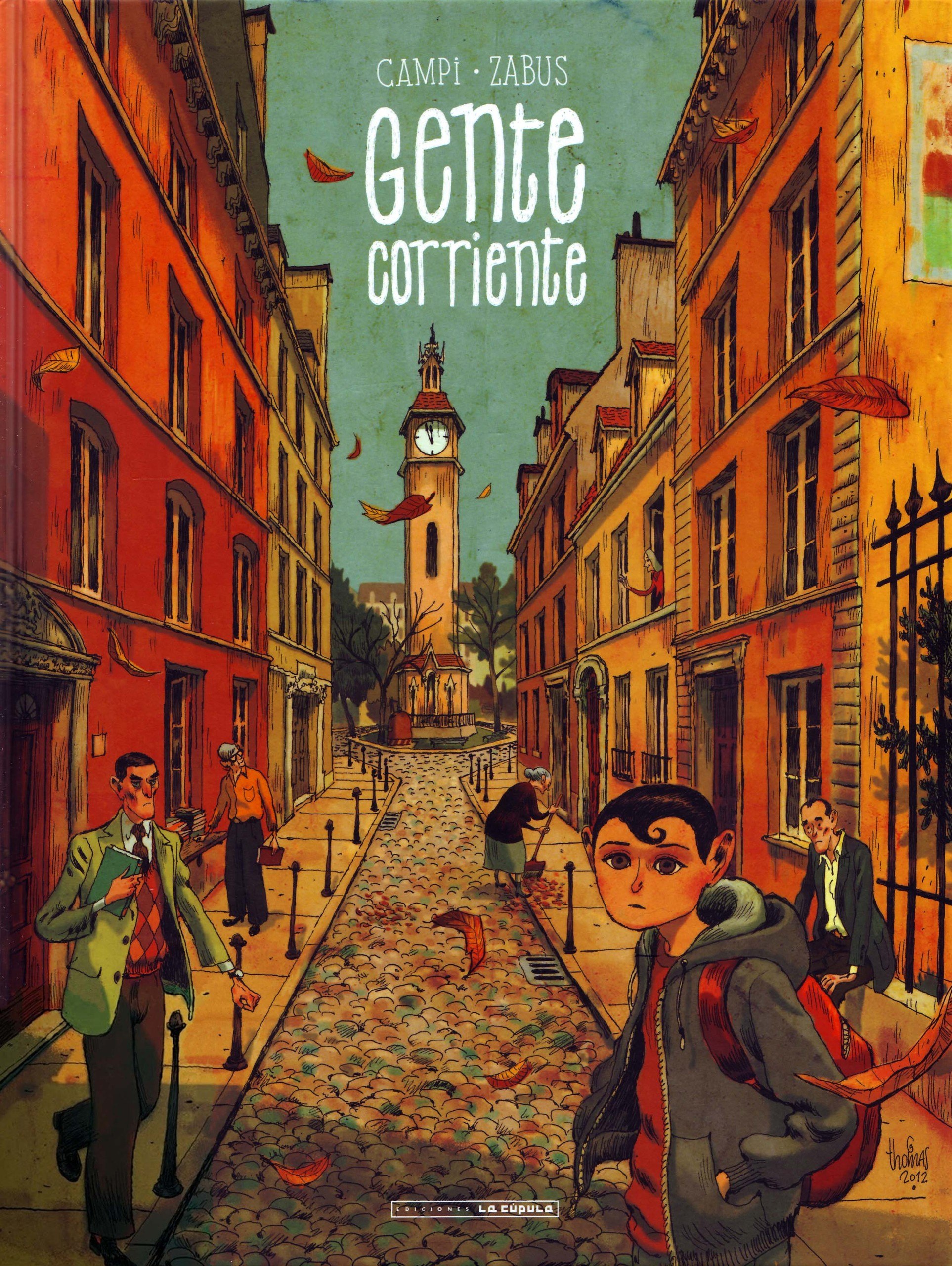 Portada ampliada de Gente corriente