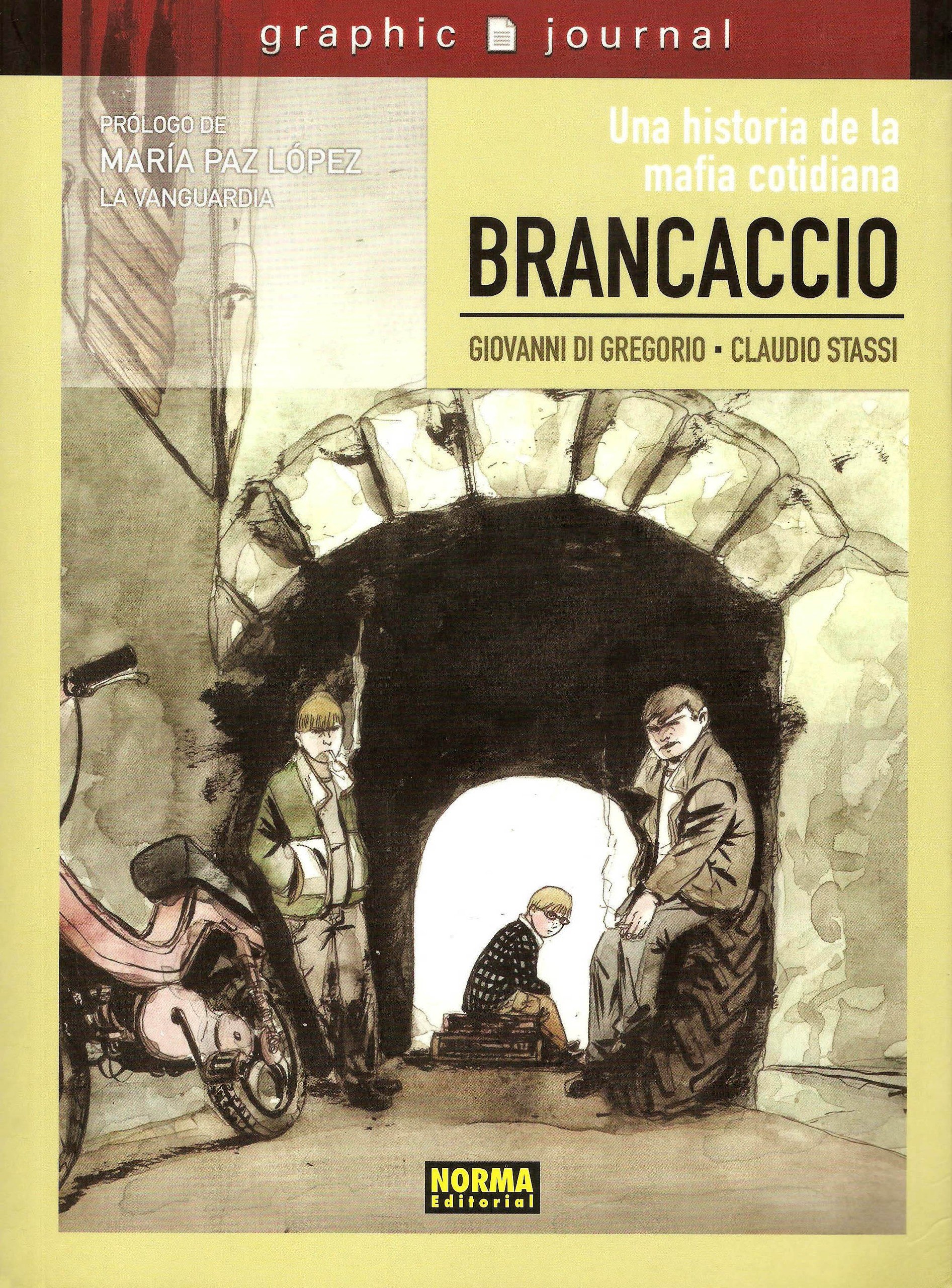 Portada ampliada de BRANCACCIO