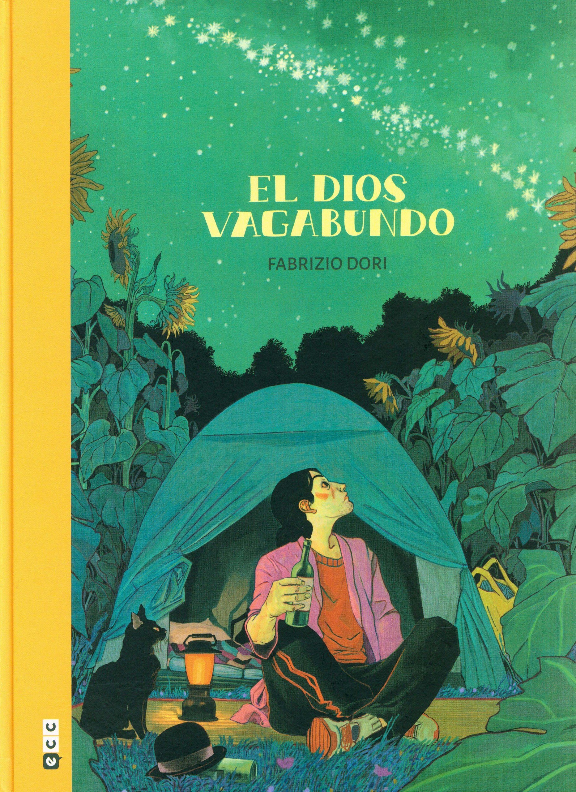 Portada ampliada de EL DIOS VAGABUNDO