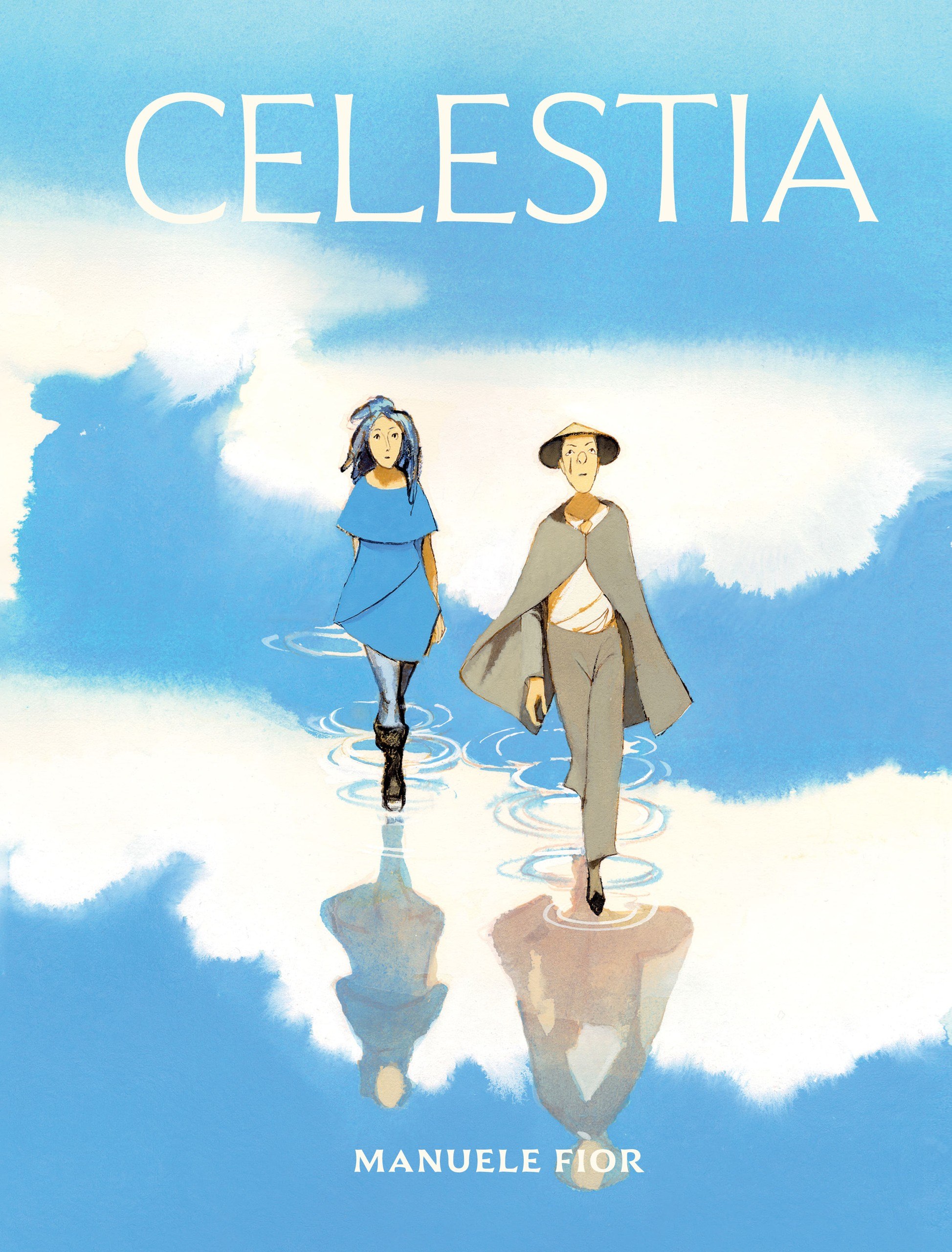 Portada ampliada de CELESTIA