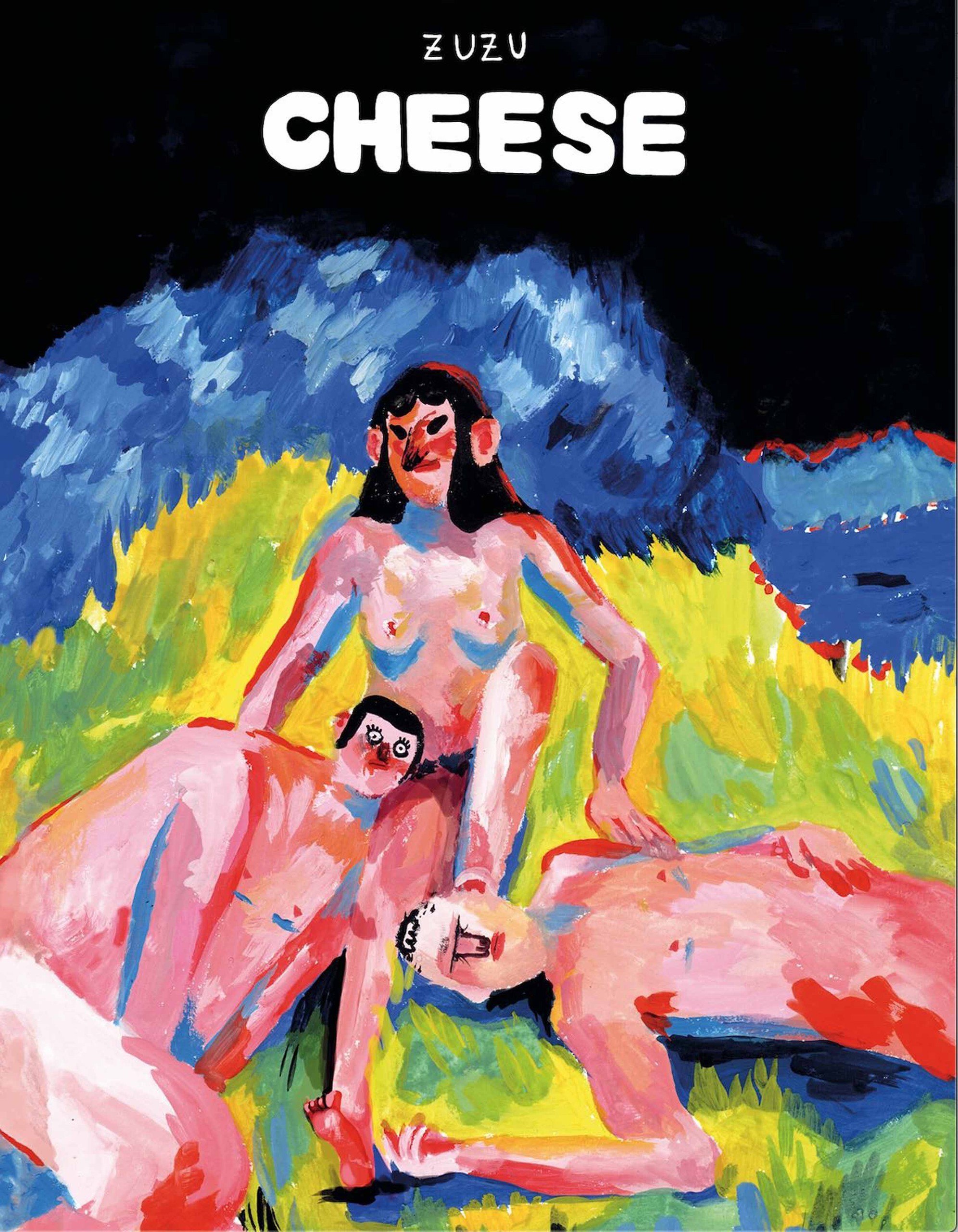 Portada ampliada de CHEESE