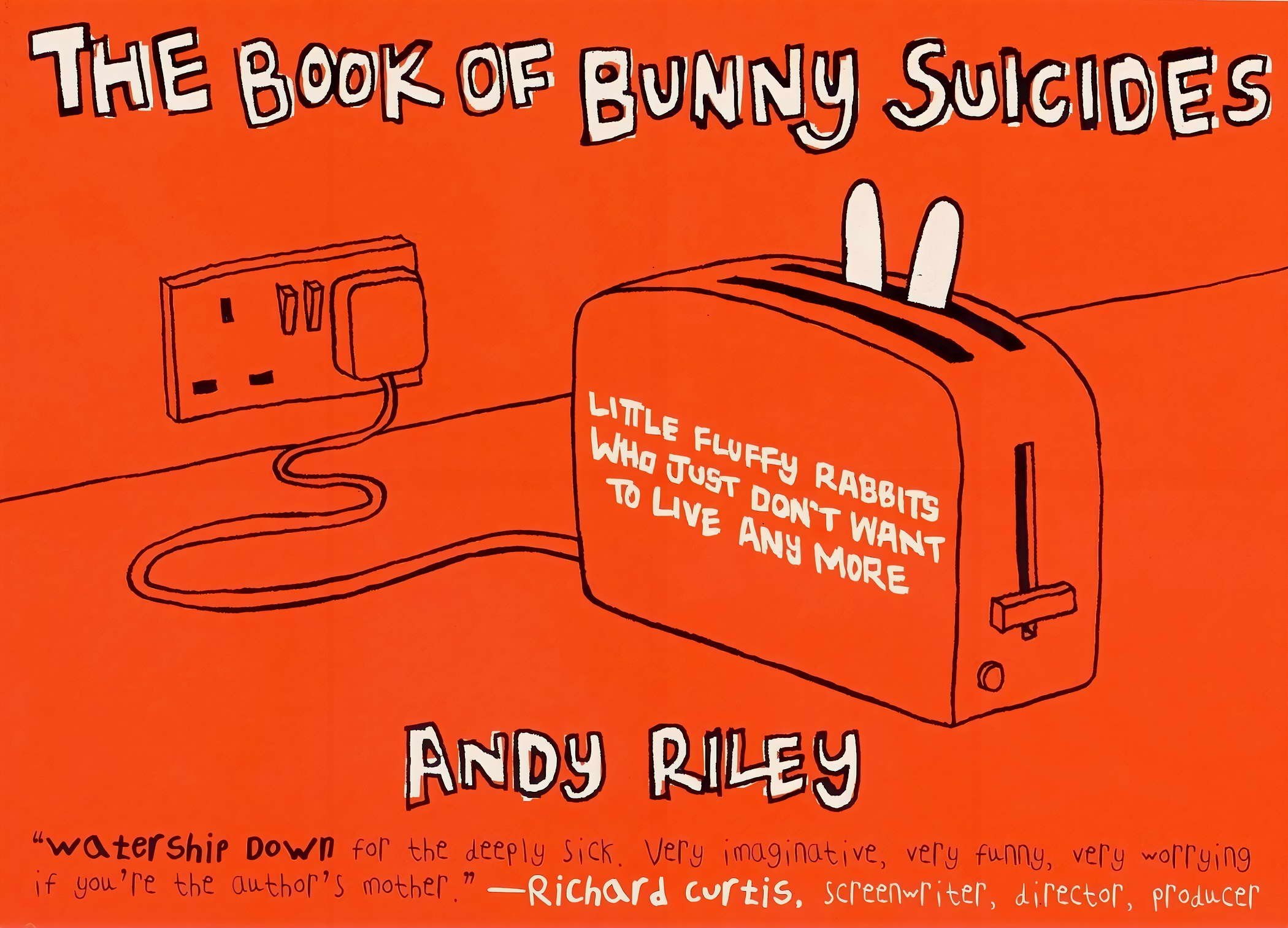 Portada ampliada de THE BOOK OF BUNNY SUICIDES